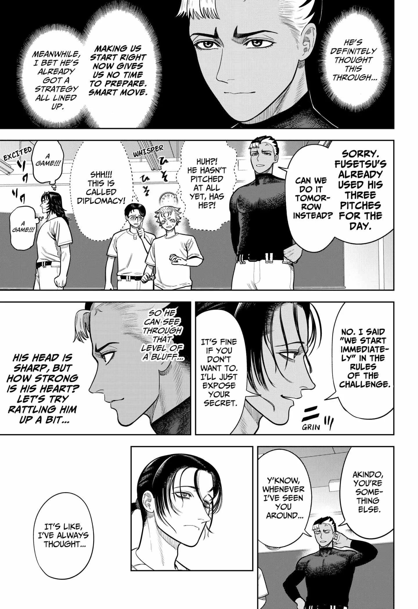 Strikeout Pitch Chapter 4 page 13