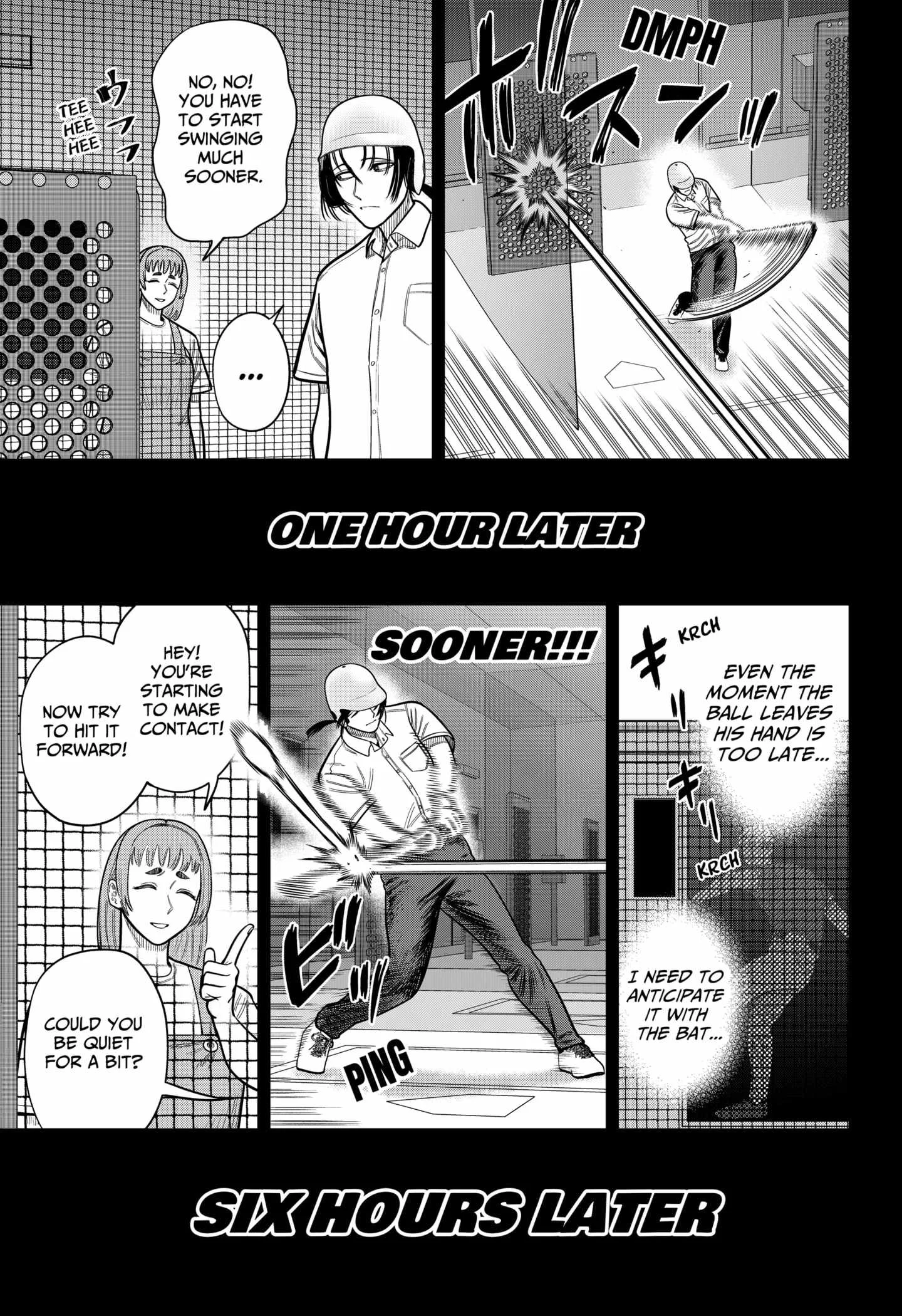 Strikeout Pitch Chapter 4 page 19