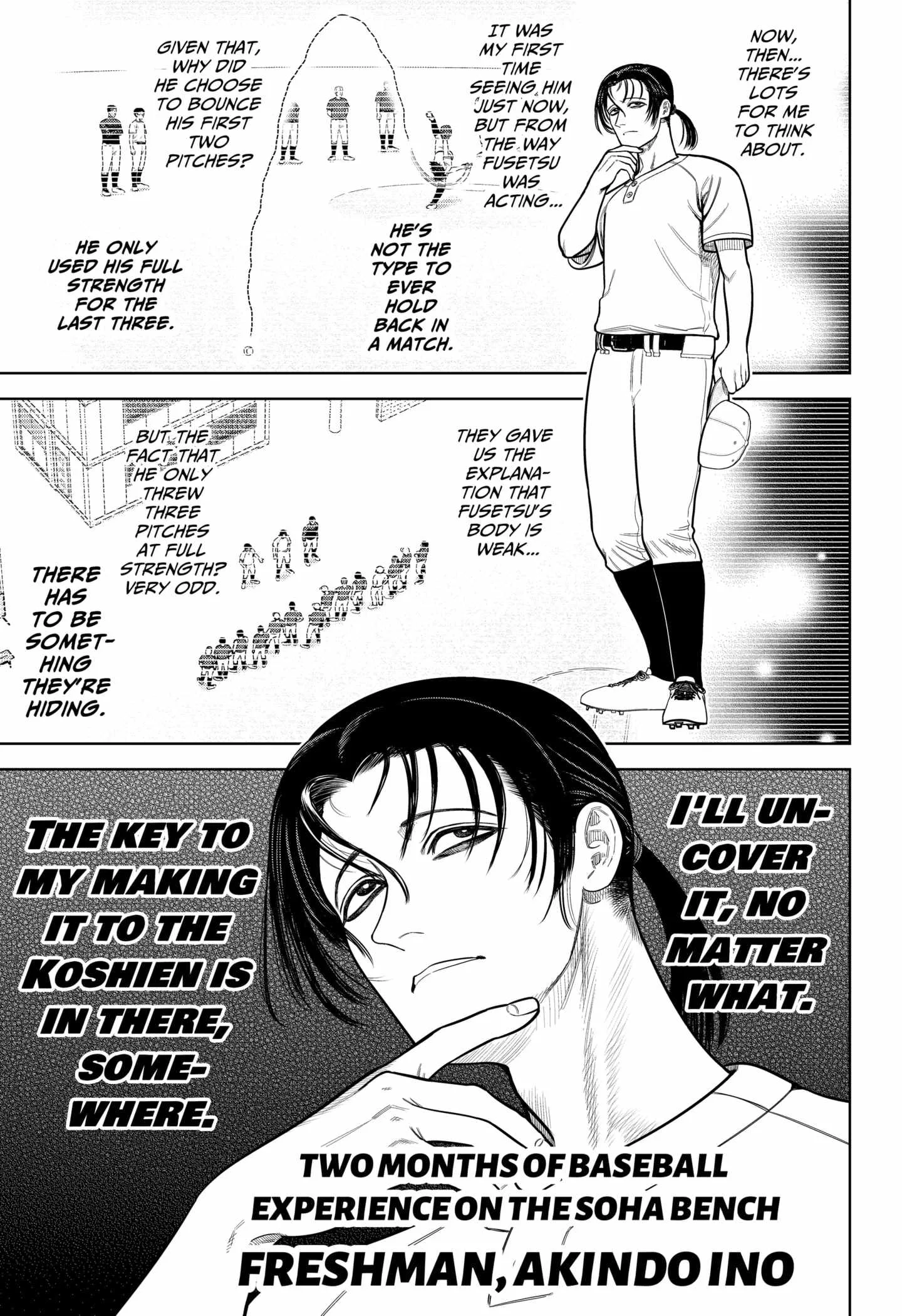 Strikeout Pitch Chapter 4 page 3
