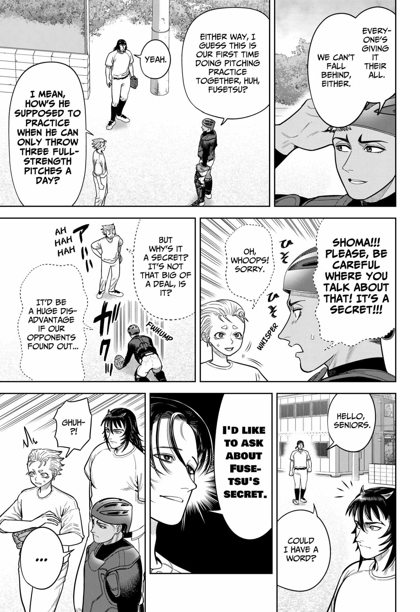 Strikeout Pitch Chapter 4 page 5