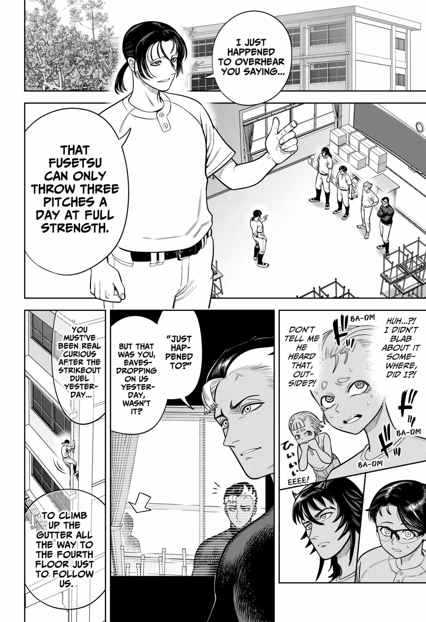 Strikeout Pitch Chapter 4 page 6