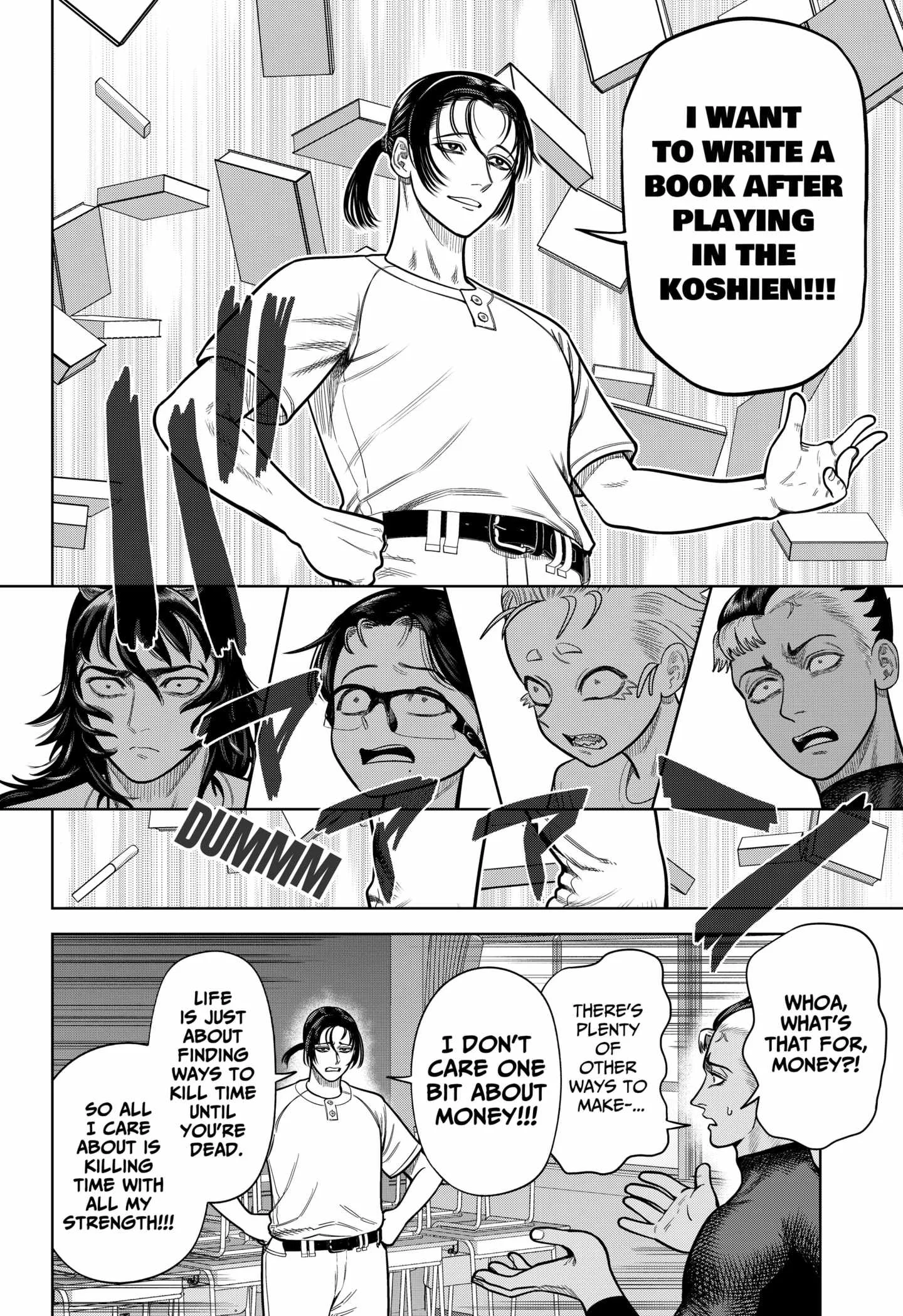 Strikeout Pitch Chapter 4 page 10