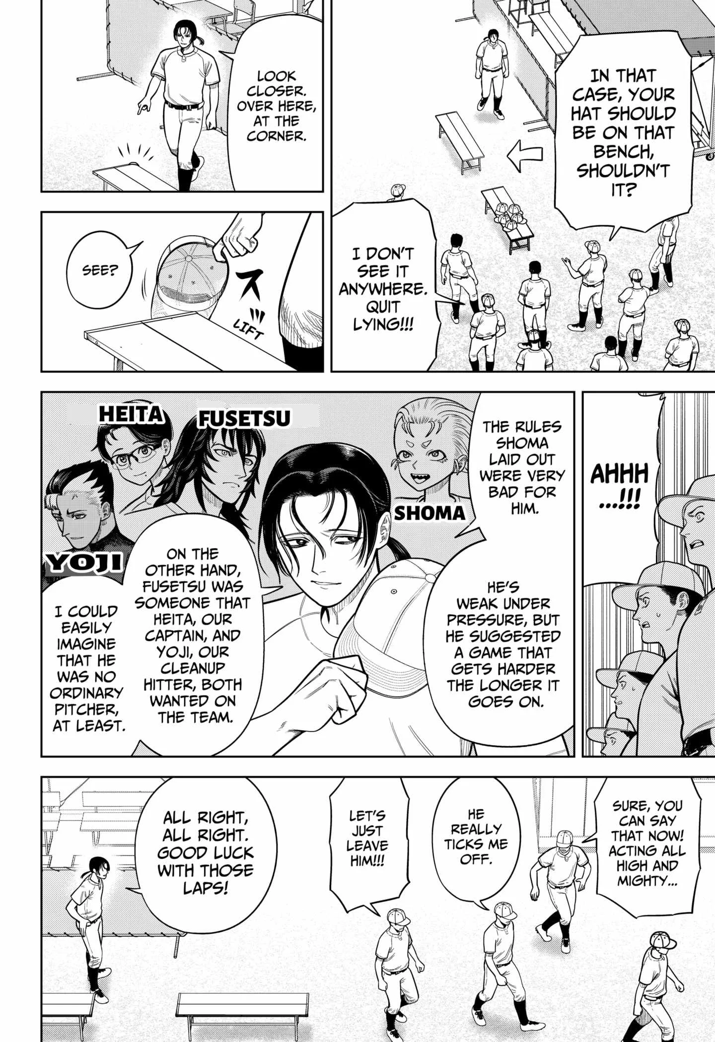 Strikeout Pitch Chapter 4 page 2