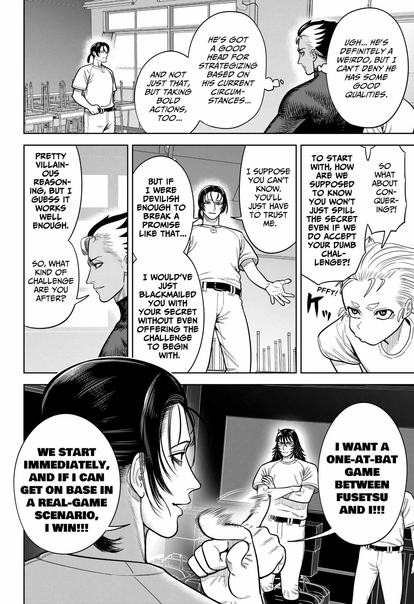 Strikeout Pitch Chapter 4 page 12