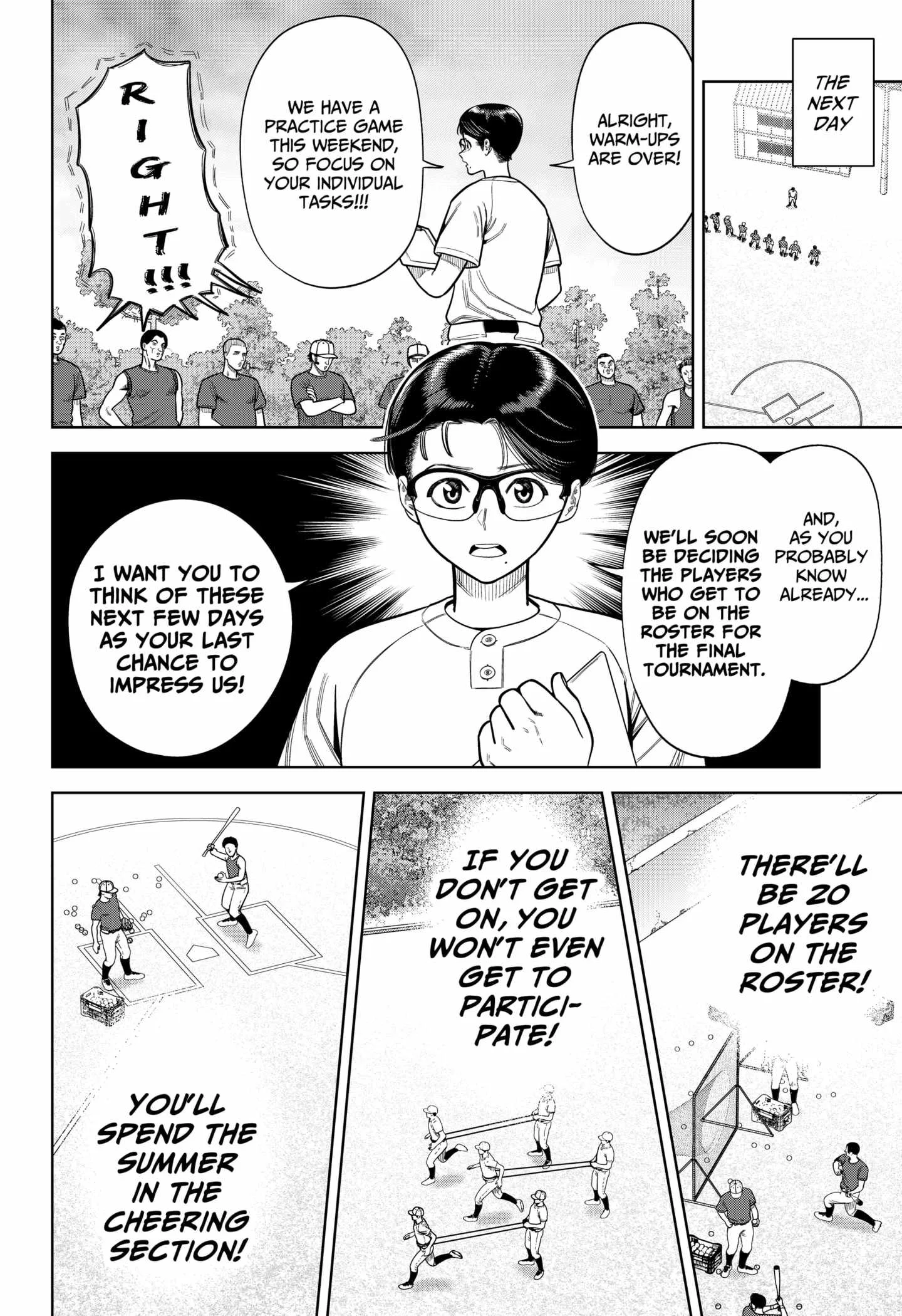 Strikeout Pitch Chapter 4 page 4