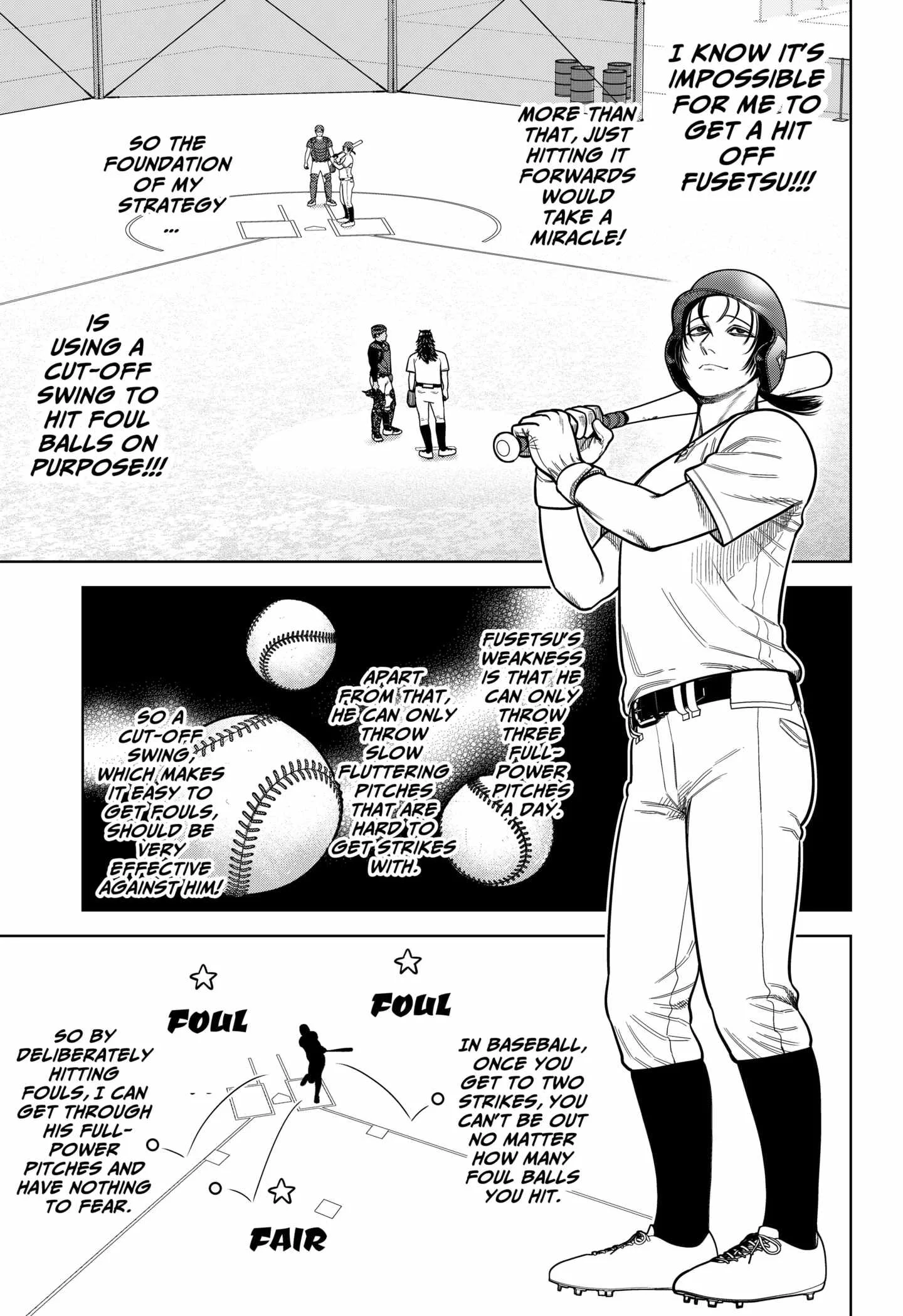 Strikeout Pitch Chapter 4 page 21