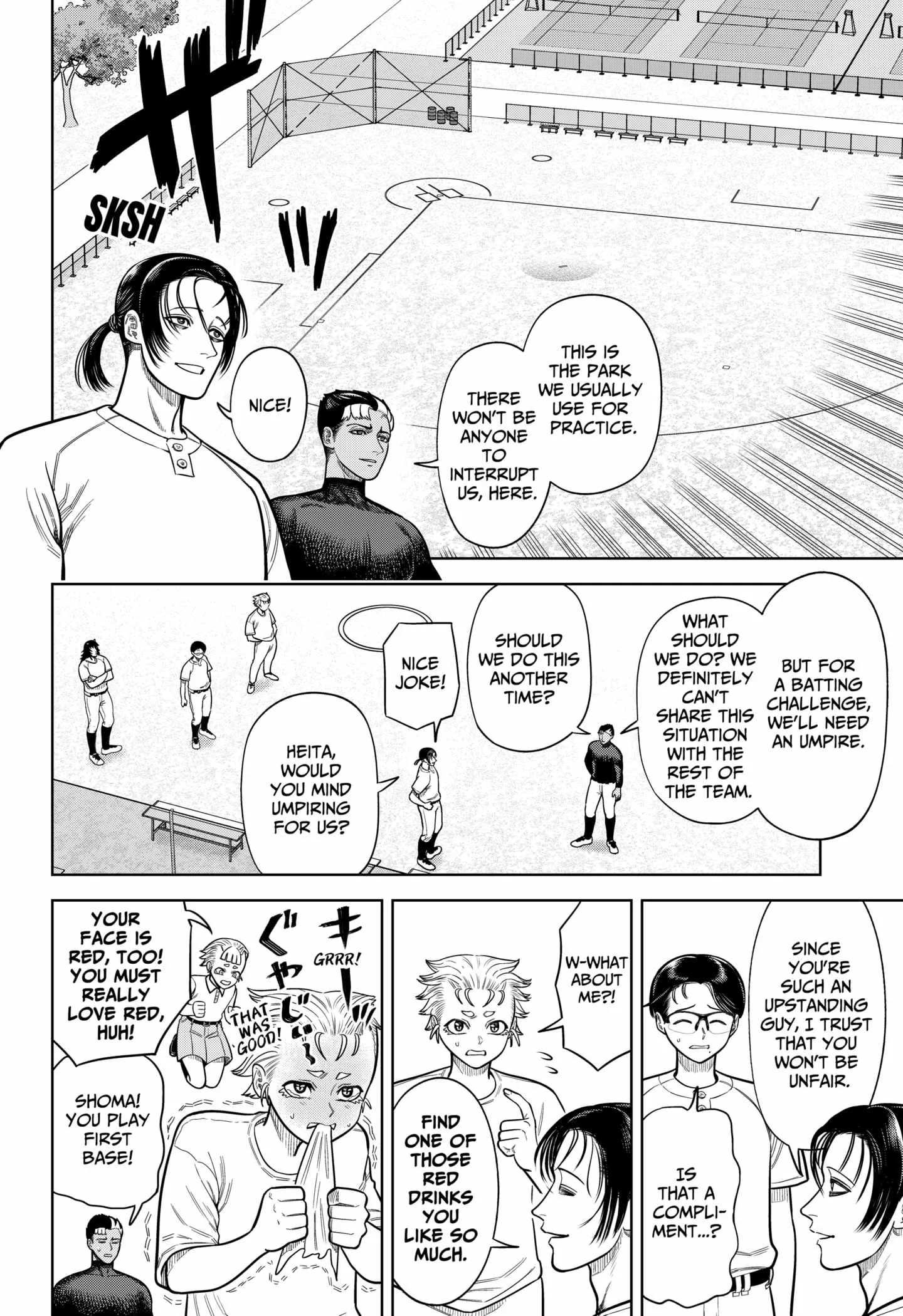 Strikeout Pitch Chapter 4 page 16