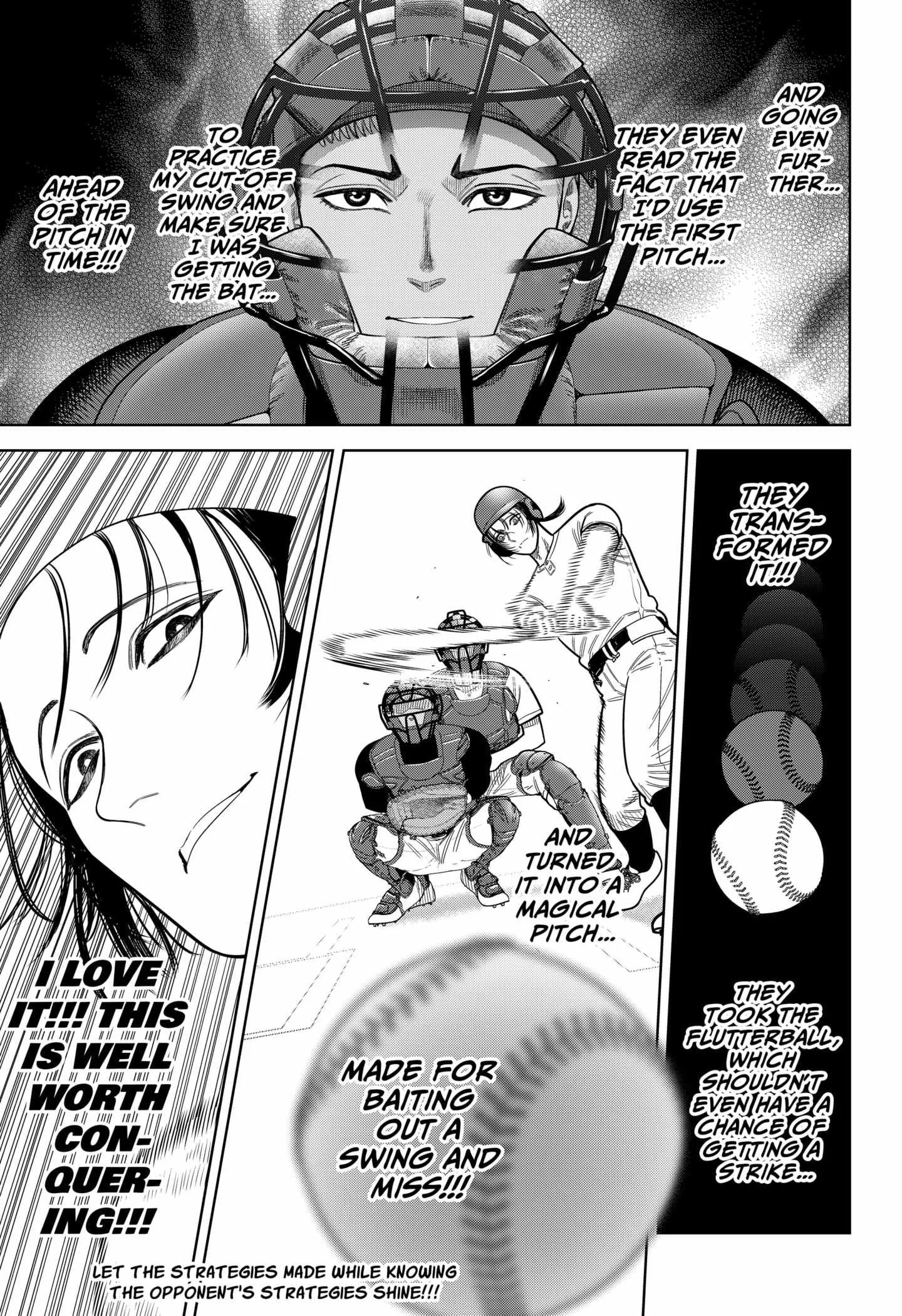 Strikeout Pitch Chapter 4 page 27