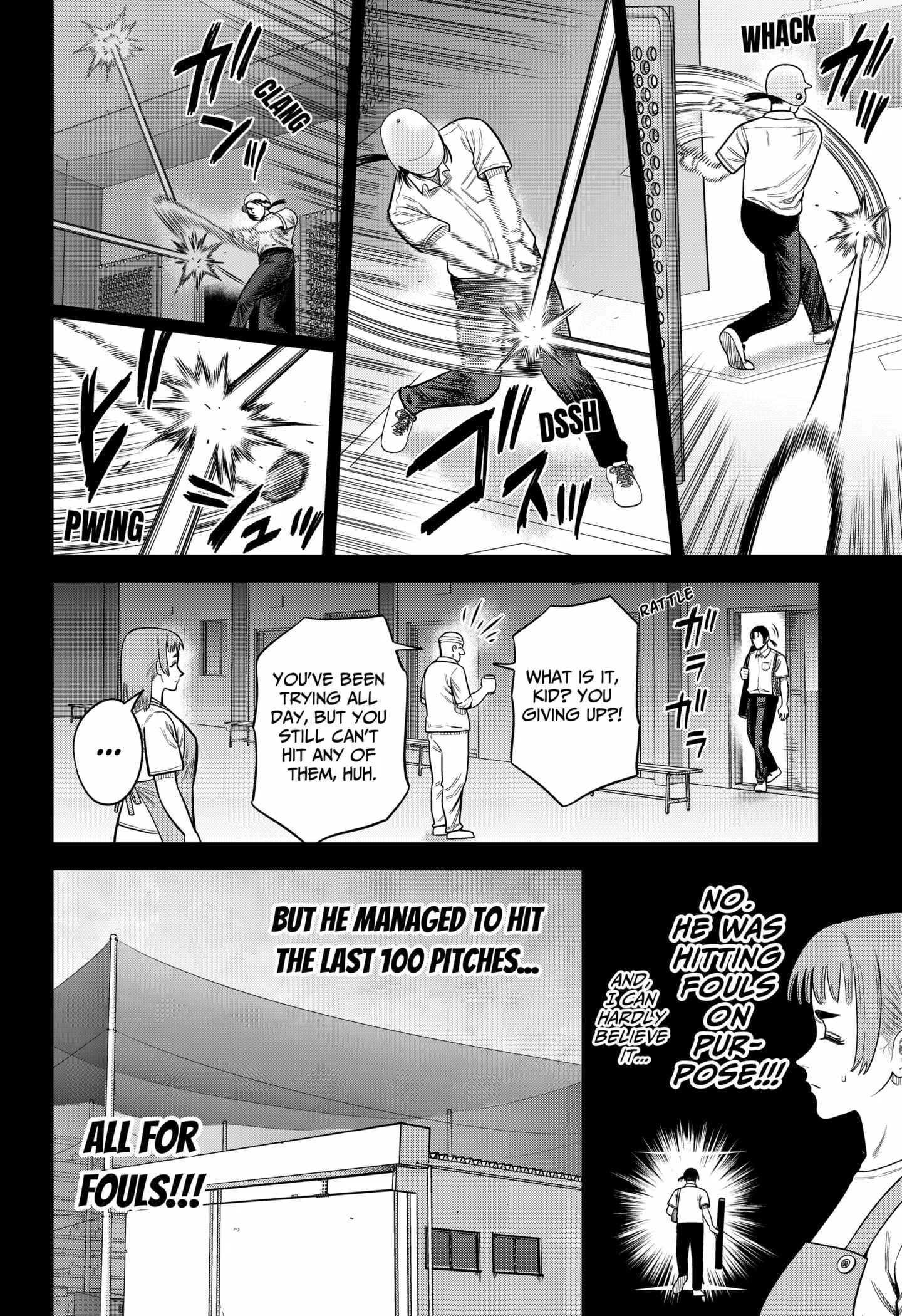 Strikeout Pitch Chapter 4 page 20