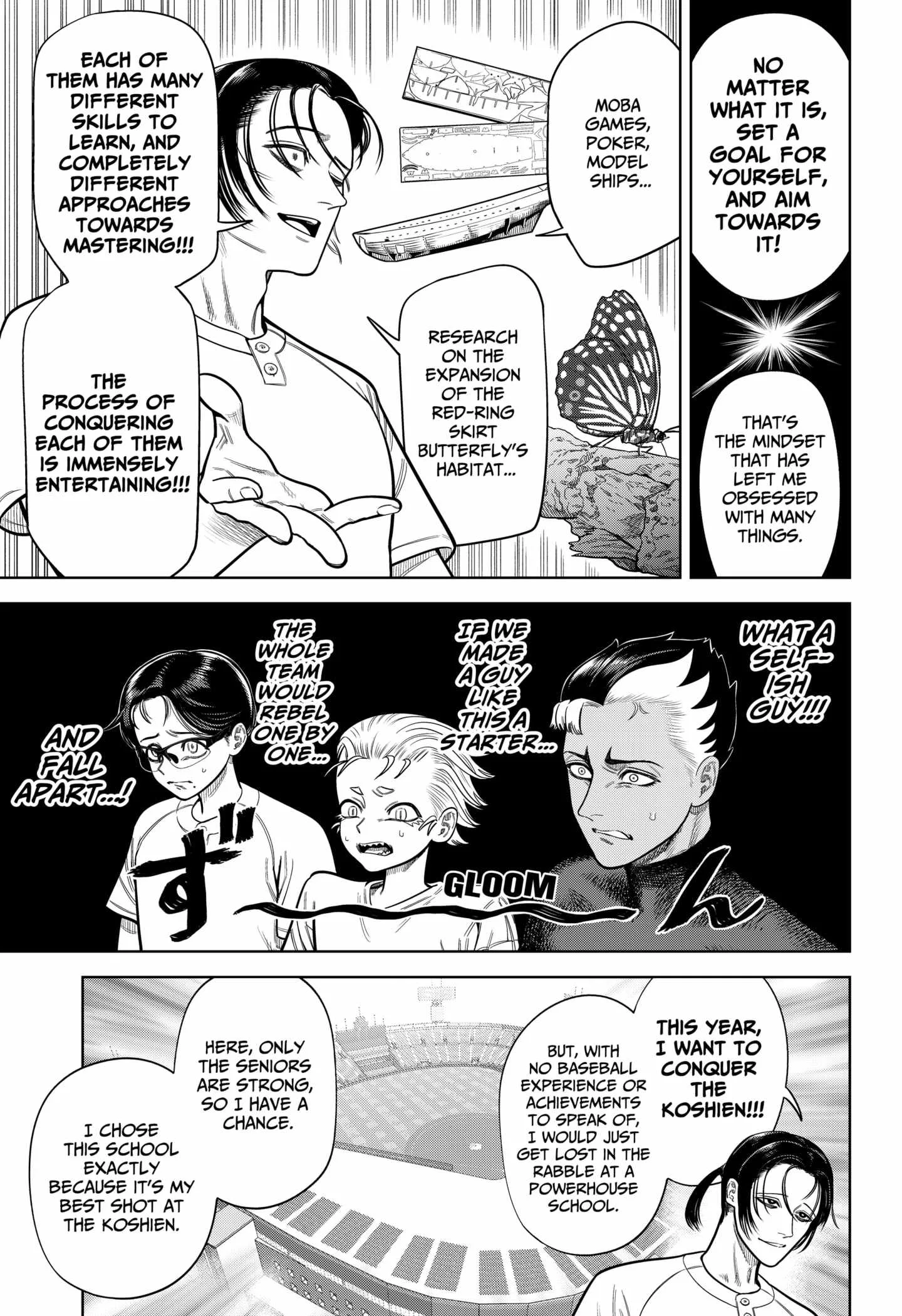 Strikeout Pitch Chapter 4 page 11