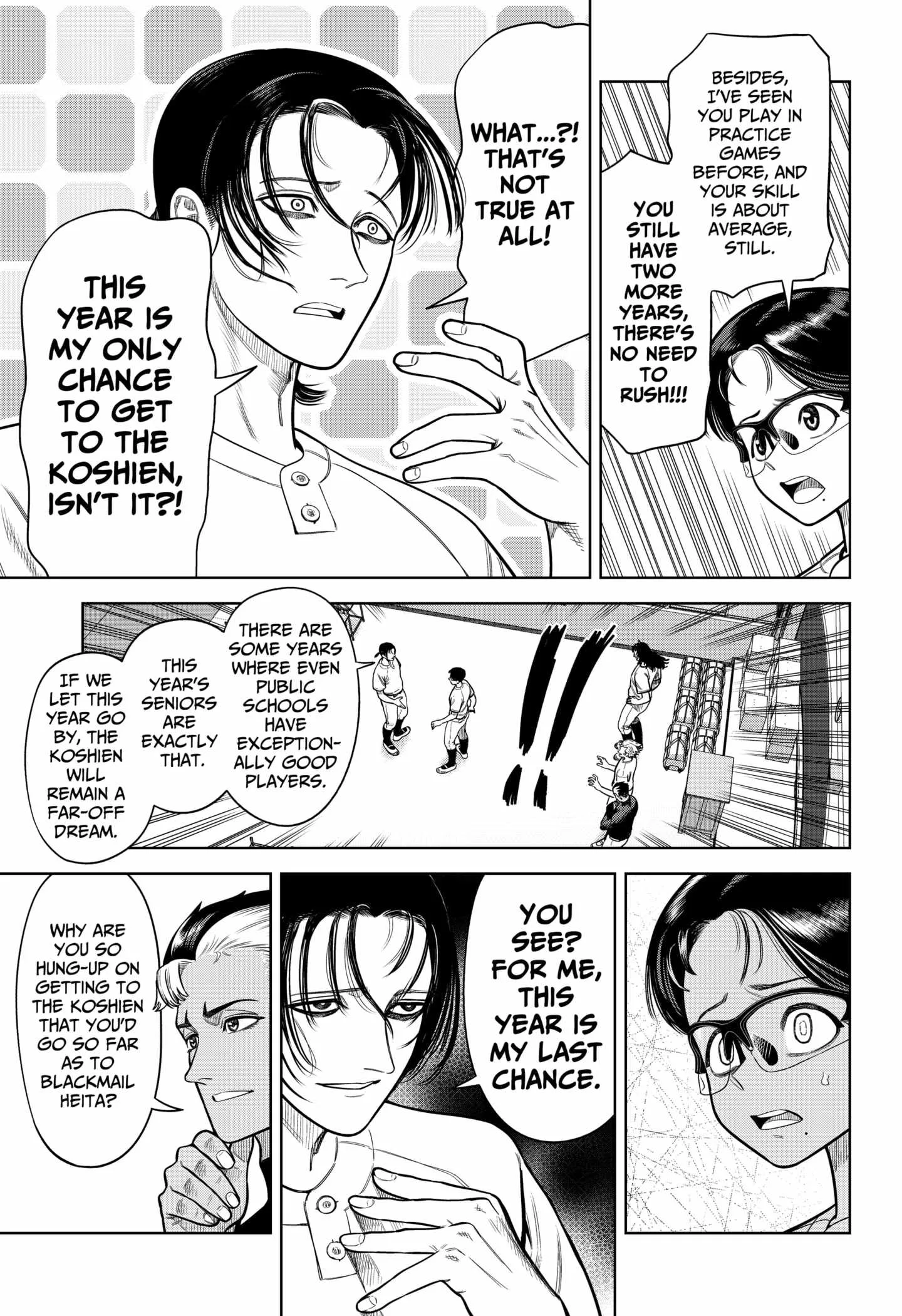 Strikeout Pitch Chapter 4 page 9