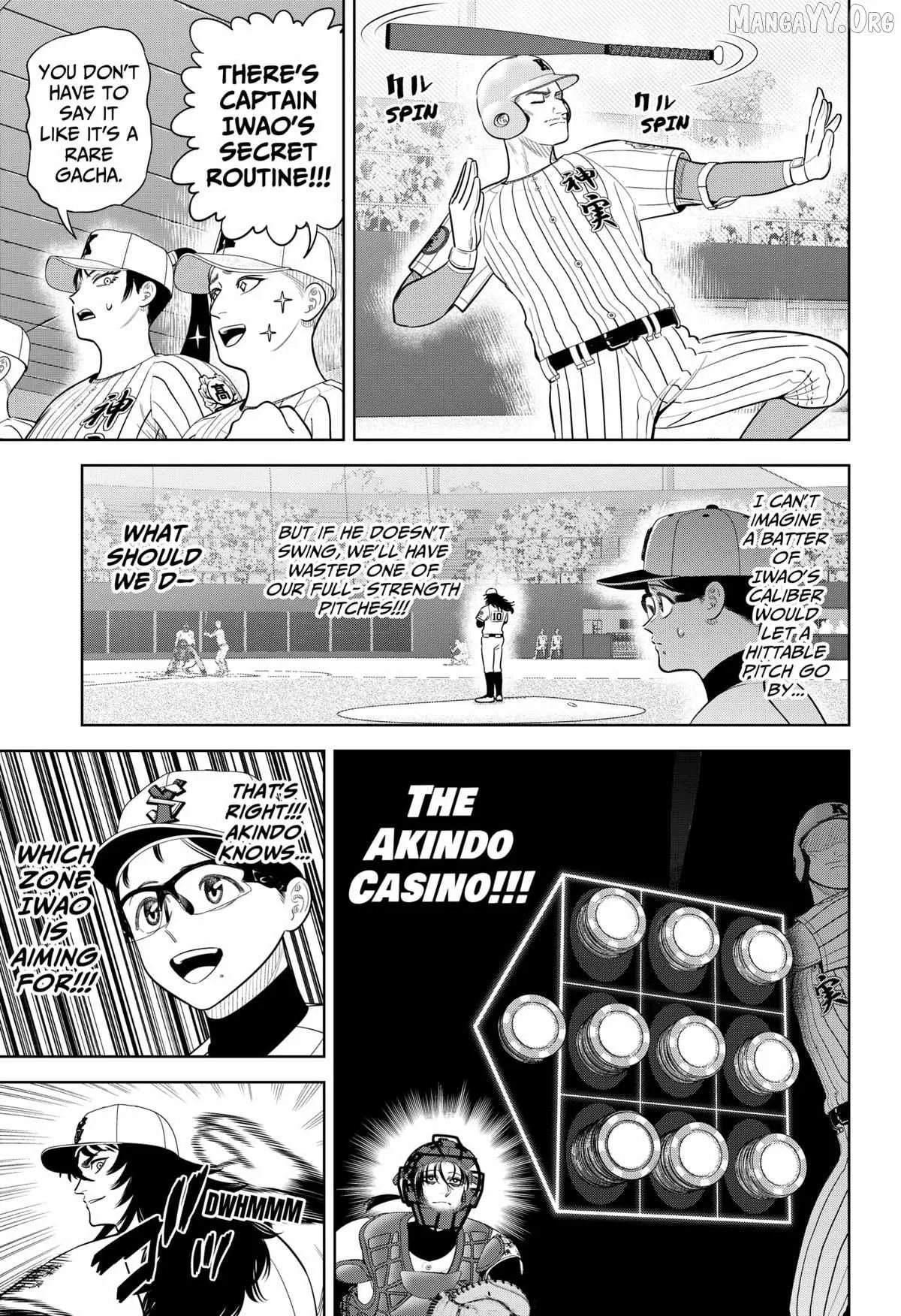 Strikeout Pitch Chapter 40 page 5