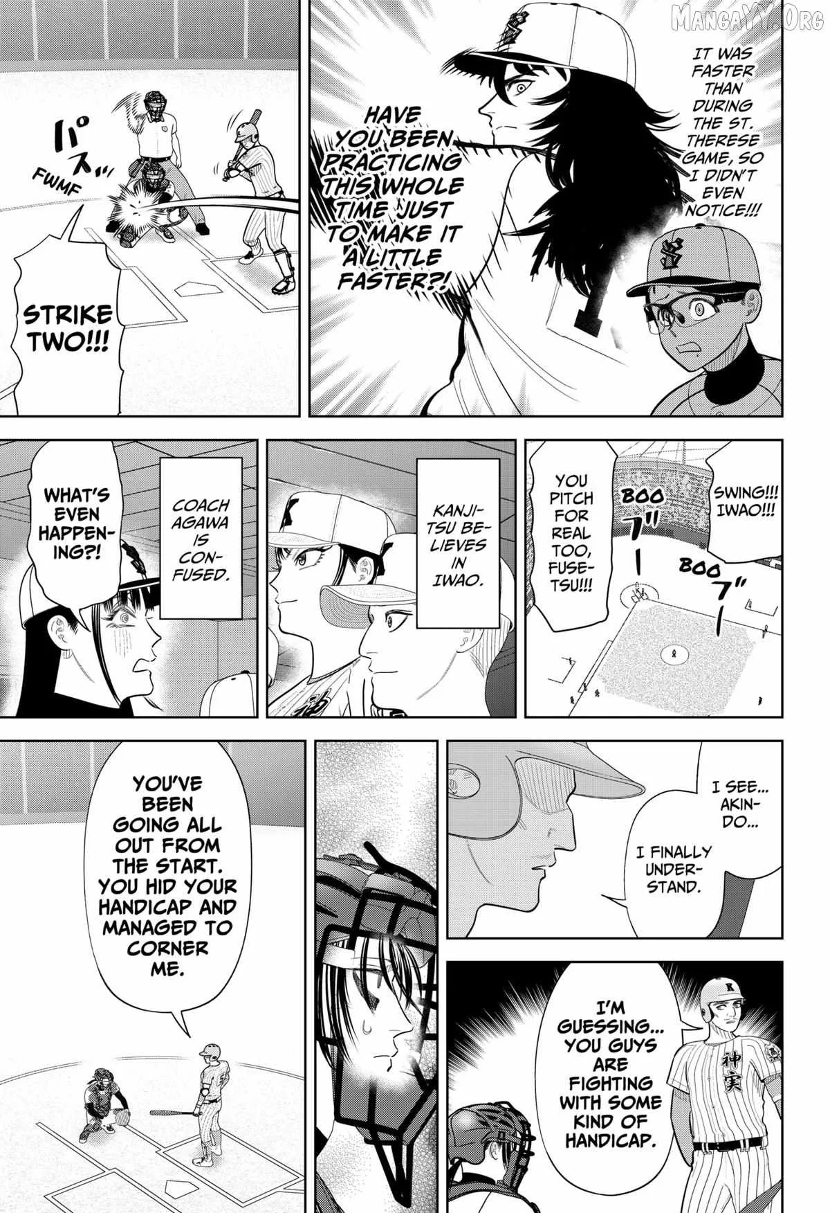 Strikeout Pitch Chapter 40 page 11