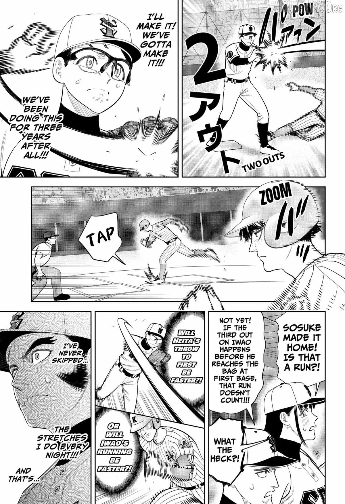 Strikeout Pitch Chapter 40 page 19