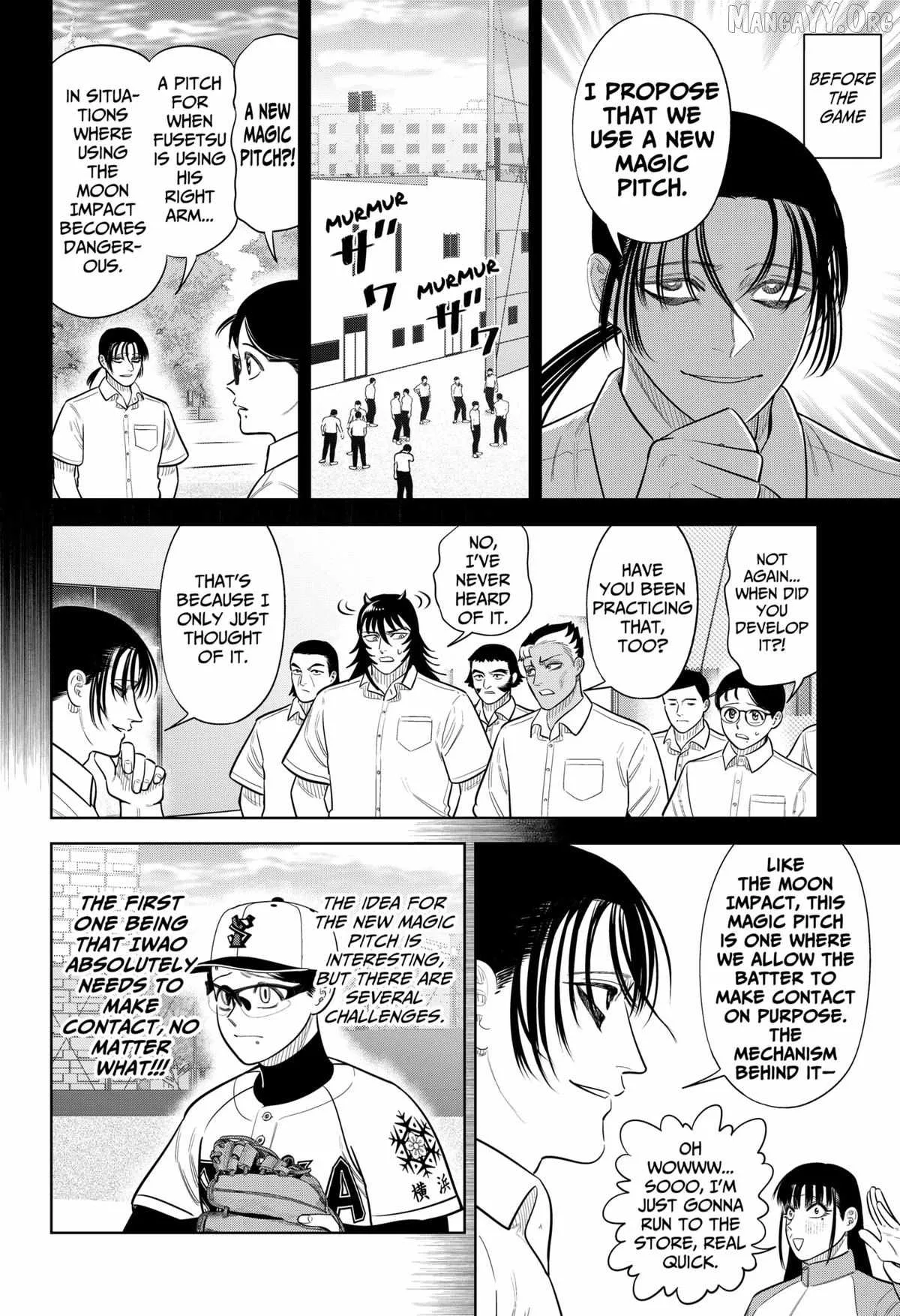 Strikeout Pitch Chapter 40 page 4