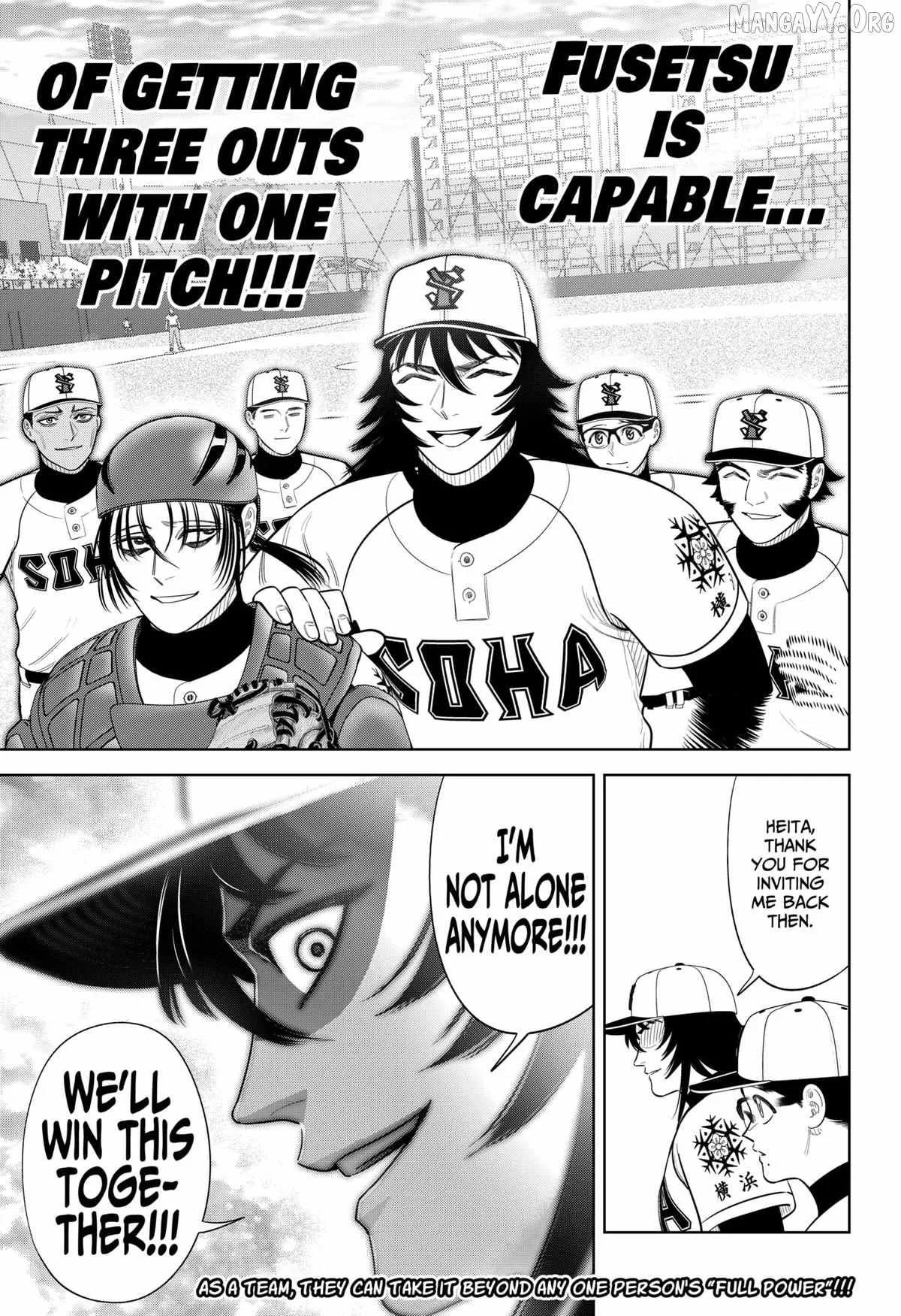 Strikeout Pitch Chapter 40 page 21