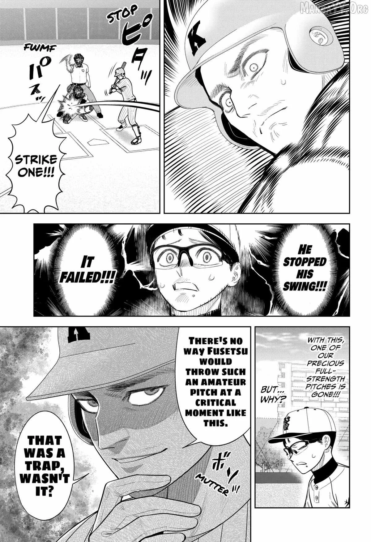 Strikeout Pitch Chapter 40 page 7