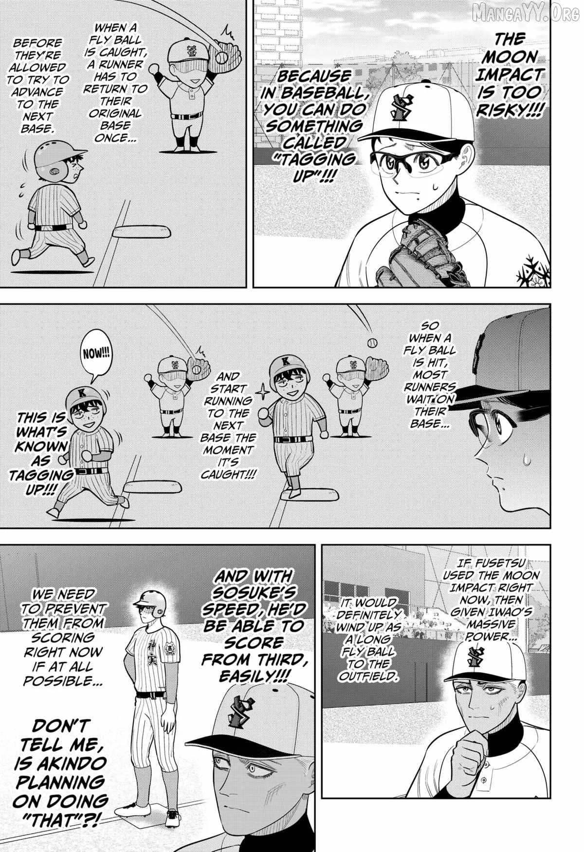 Strikeout Pitch Chapter 40 page 3