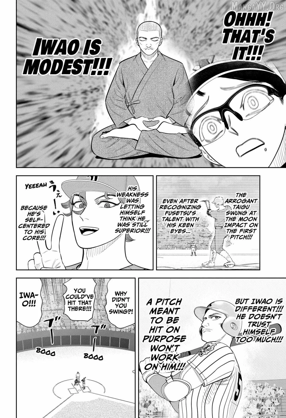 Strikeout Pitch Chapter 40 page 8