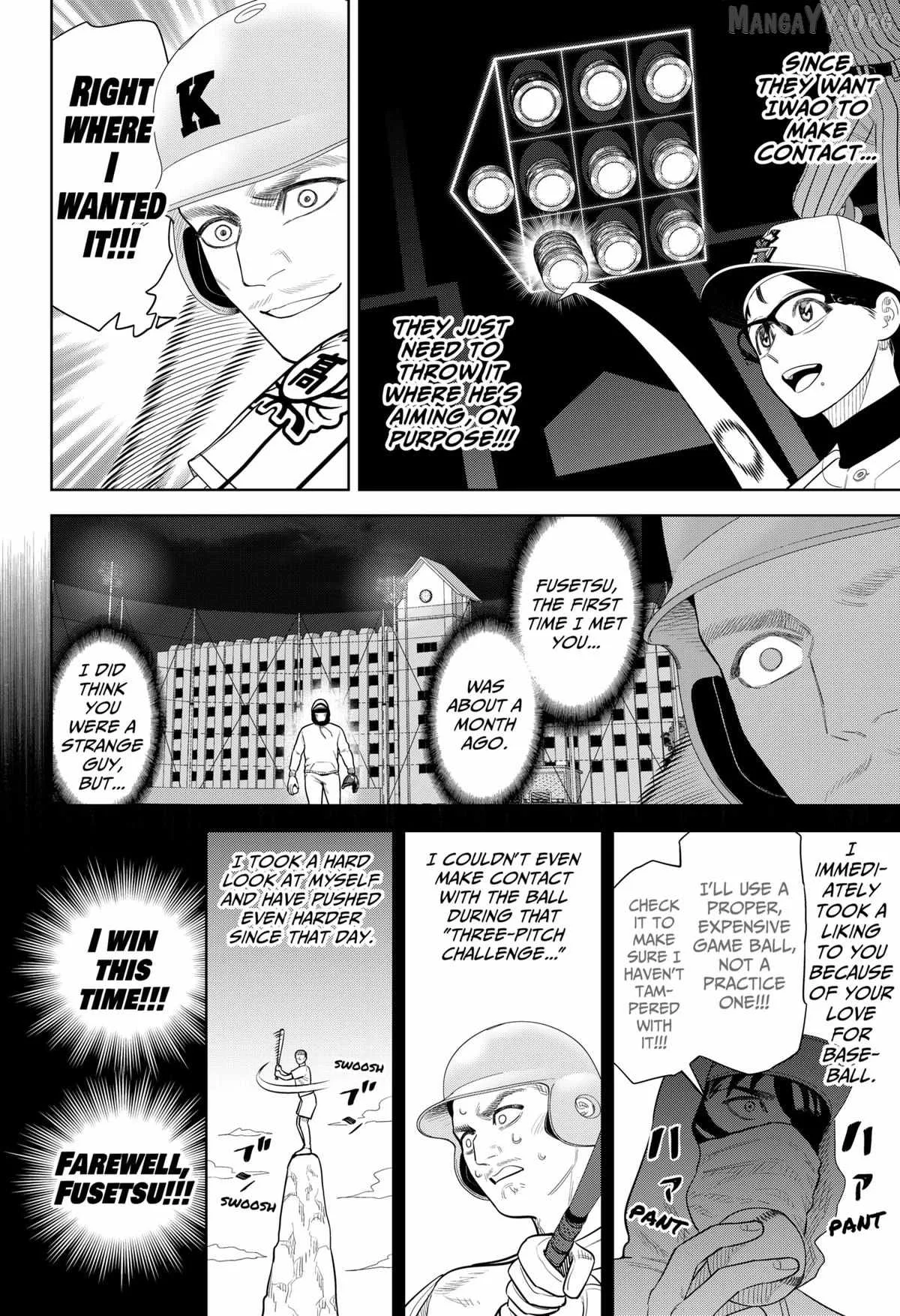 Strikeout Pitch Chapter 40 page 6