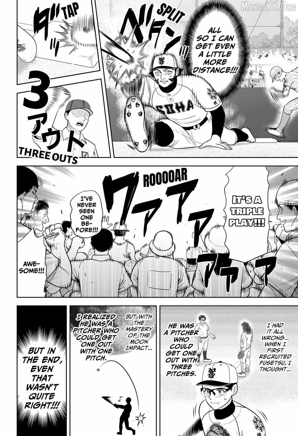 Strikeout Pitch Chapter 40 page 20