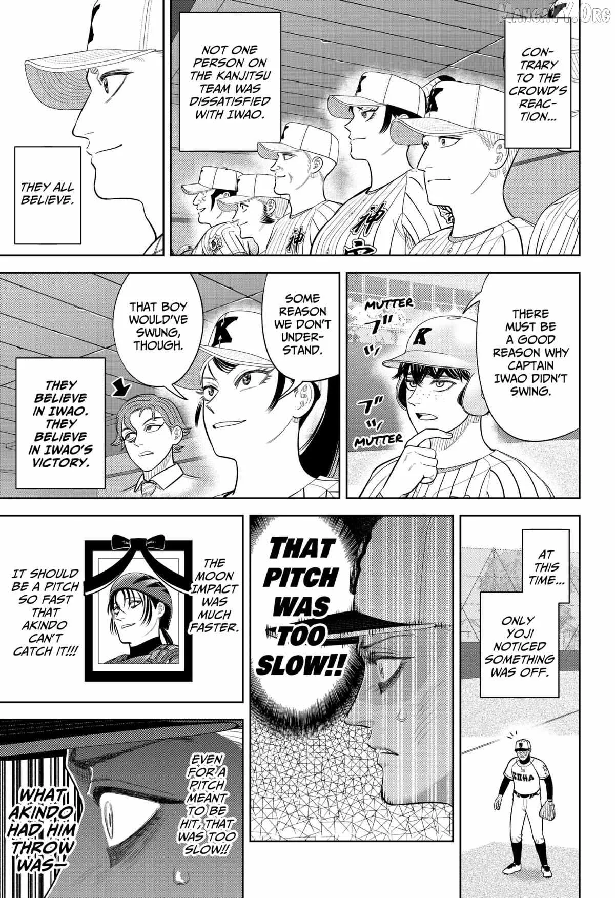 Strikeout Pitch Chapter 40 page 9