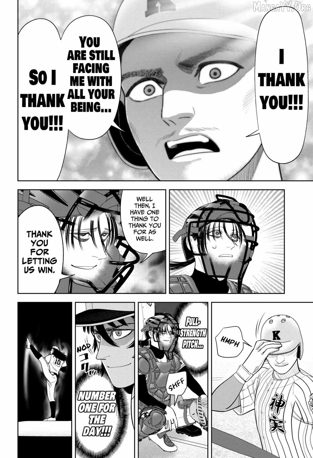 Strikeout Pitch Chapter 40 page 12