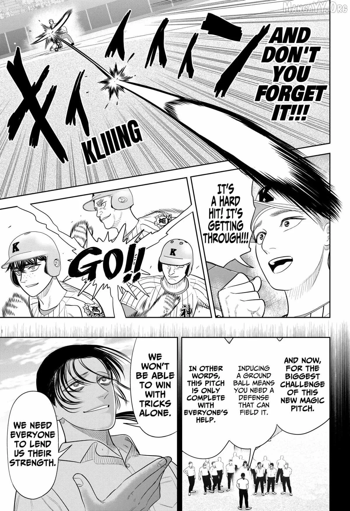 Strikeout Pitch Chapter 40 page 17