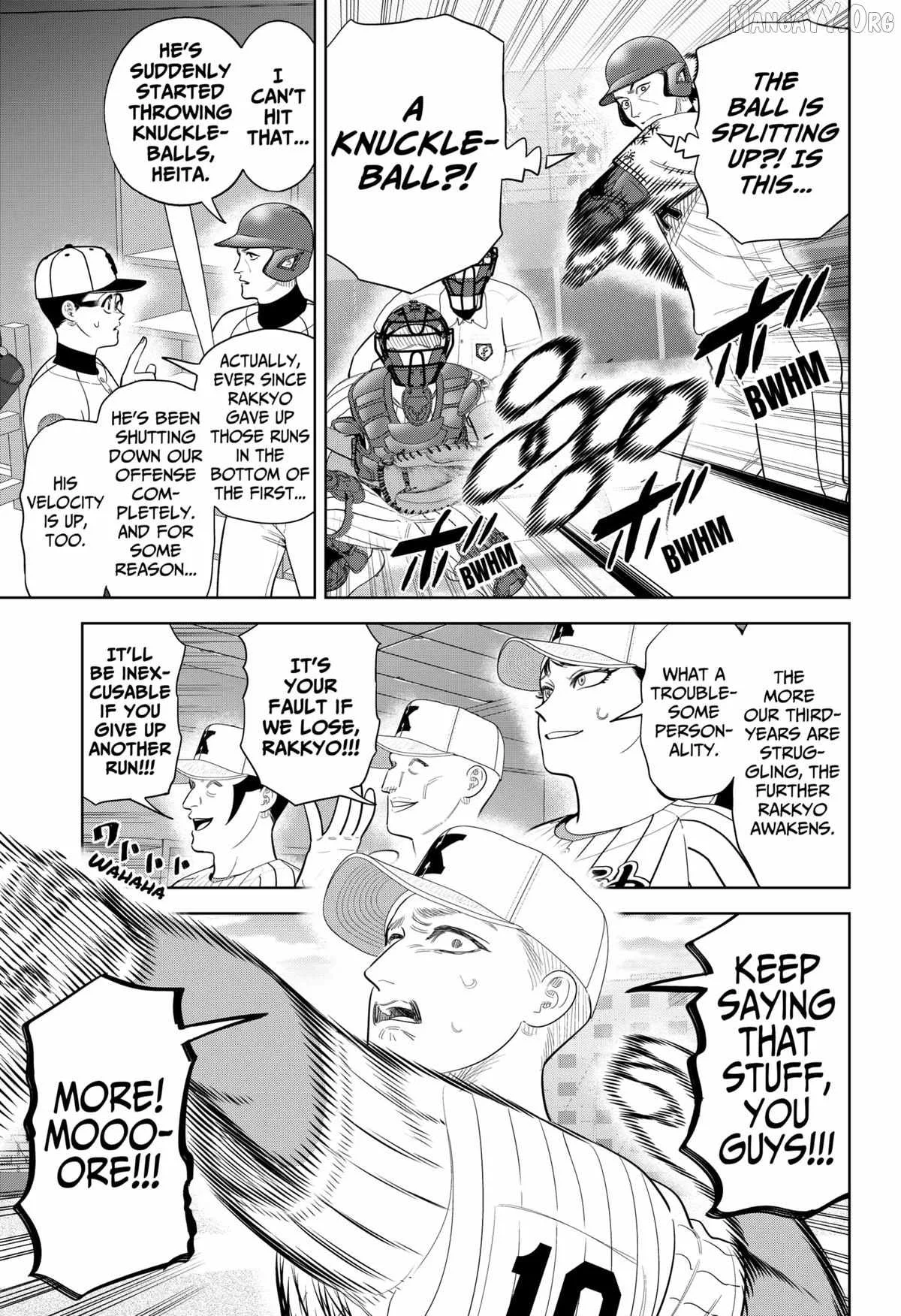 Strikeout Pitch Chapter 41 page 7