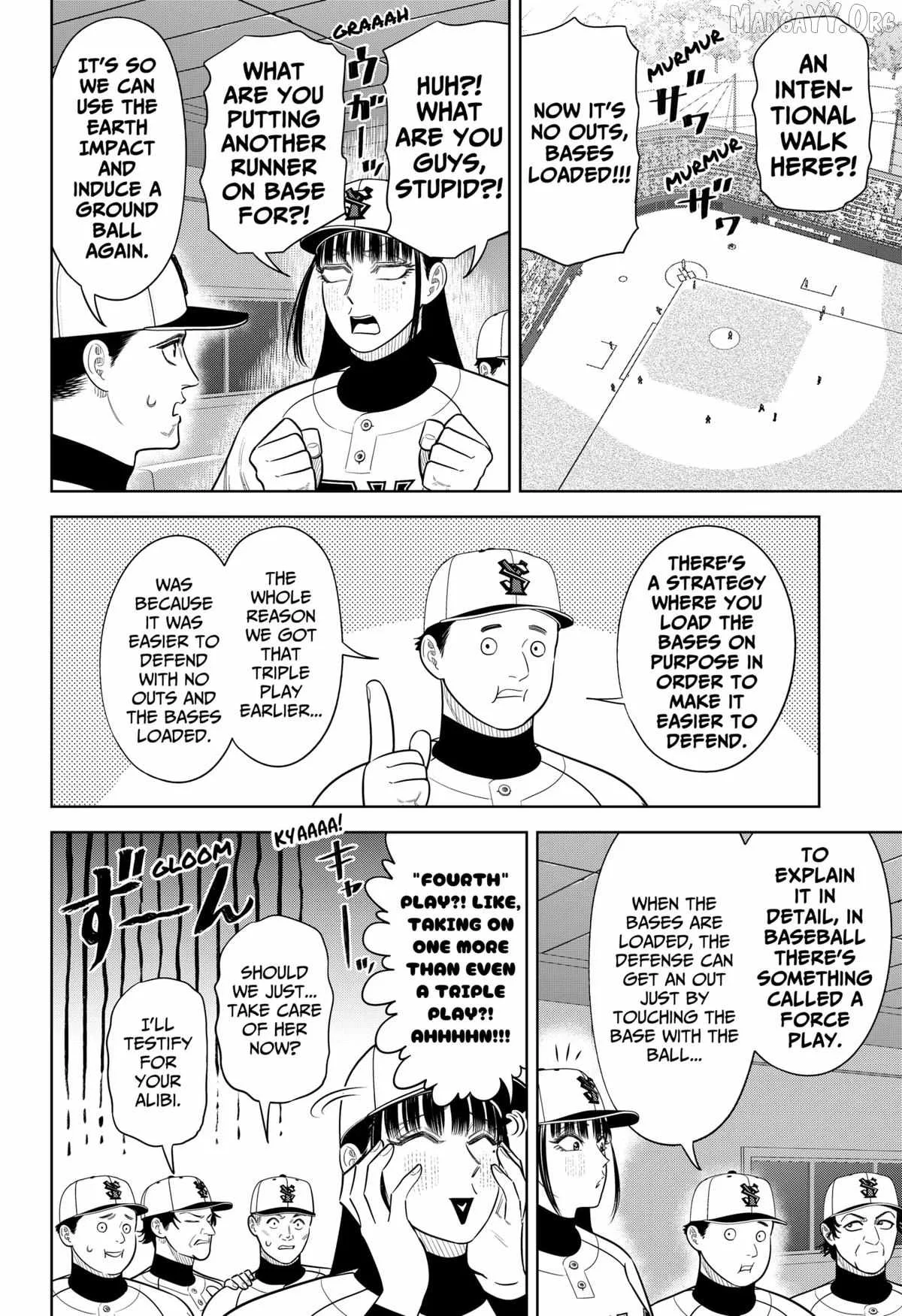 Strikeout Pitch Chapter 41 page 12