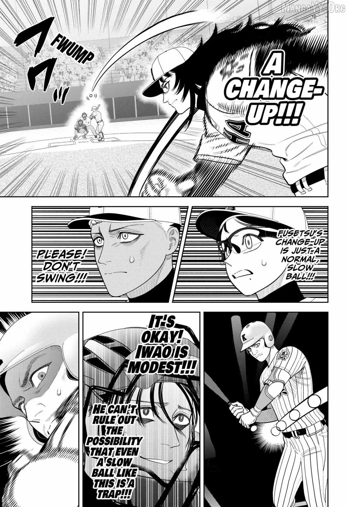 Strikeout Pitch Chapter 41 page 15