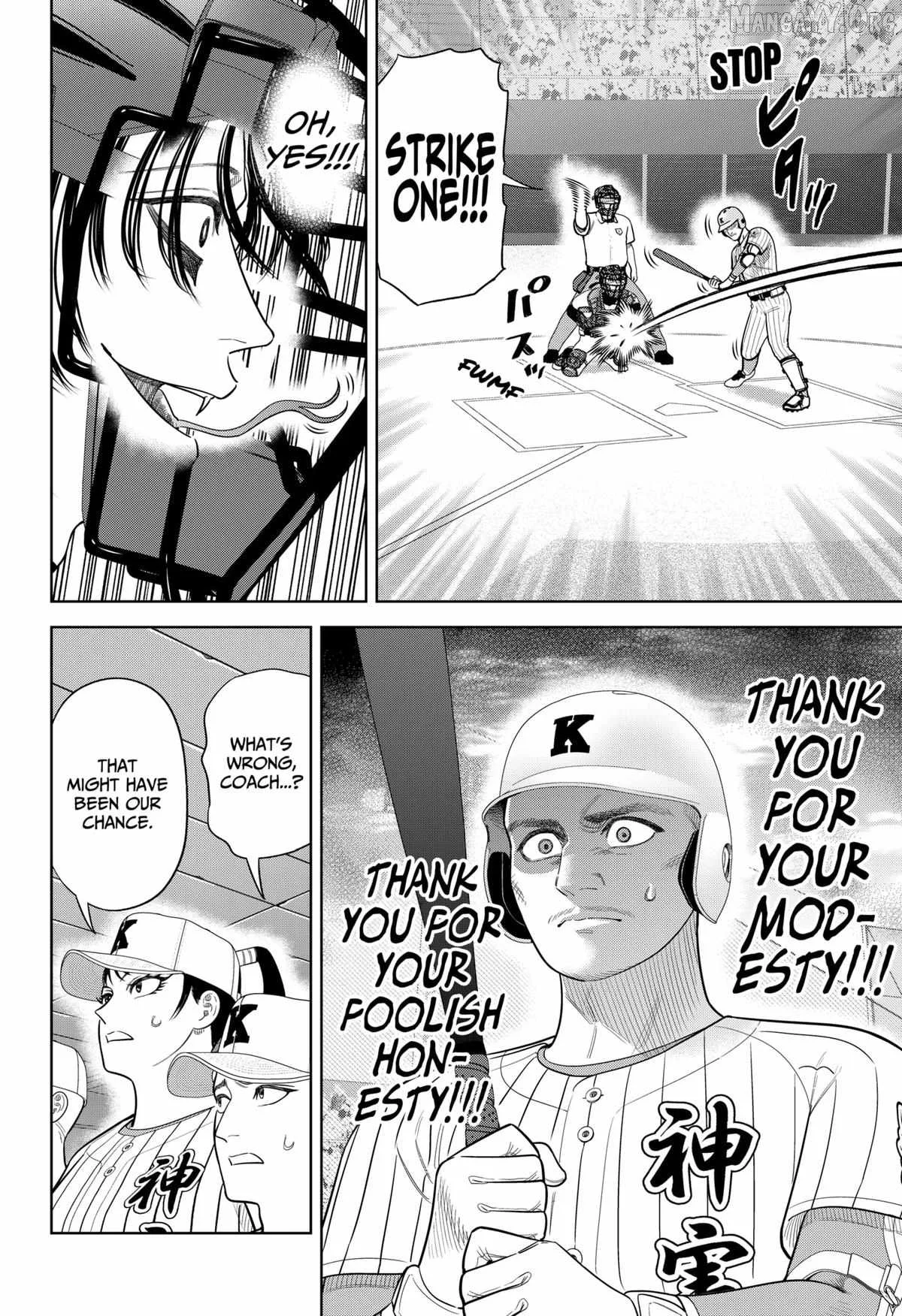 Strikeout Pitch Chapter 41 page 16
