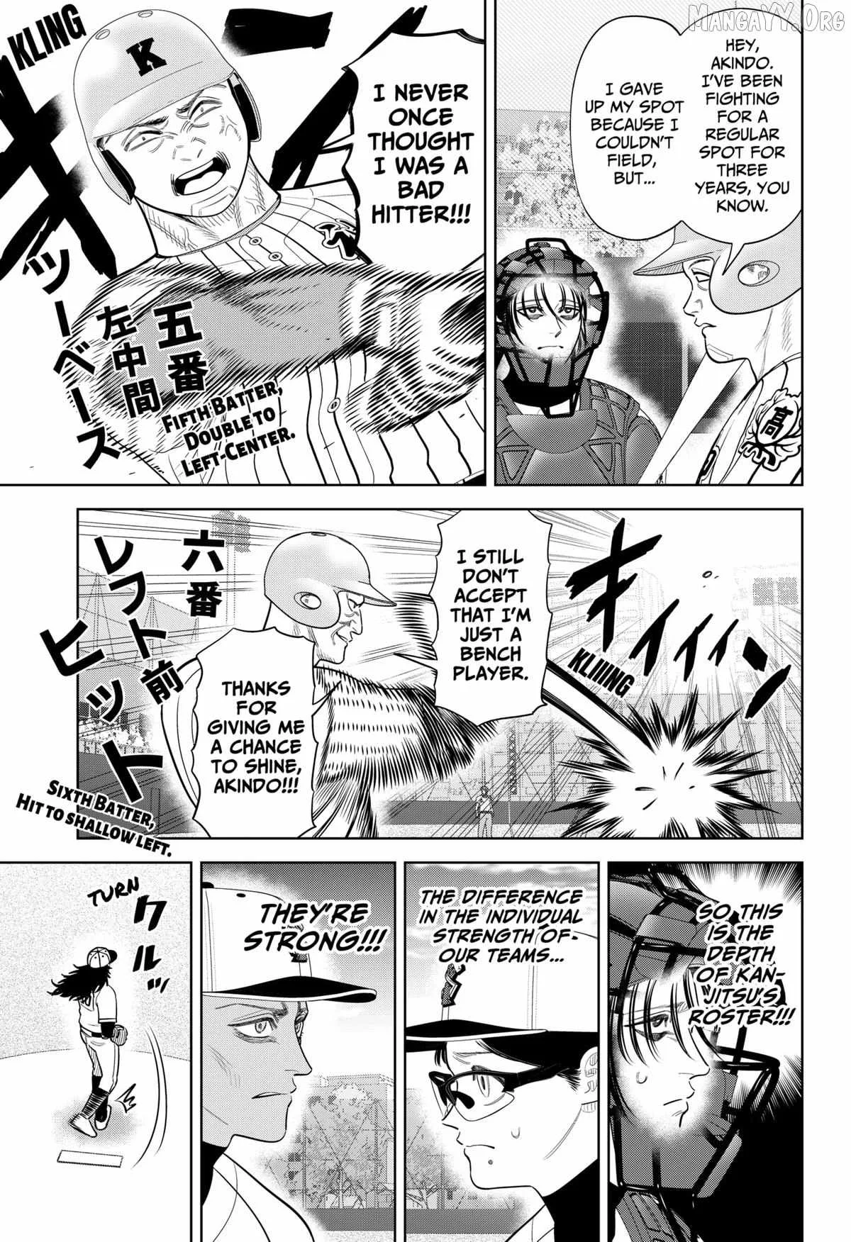 Strikeout Pitch Chapter 41 page 9