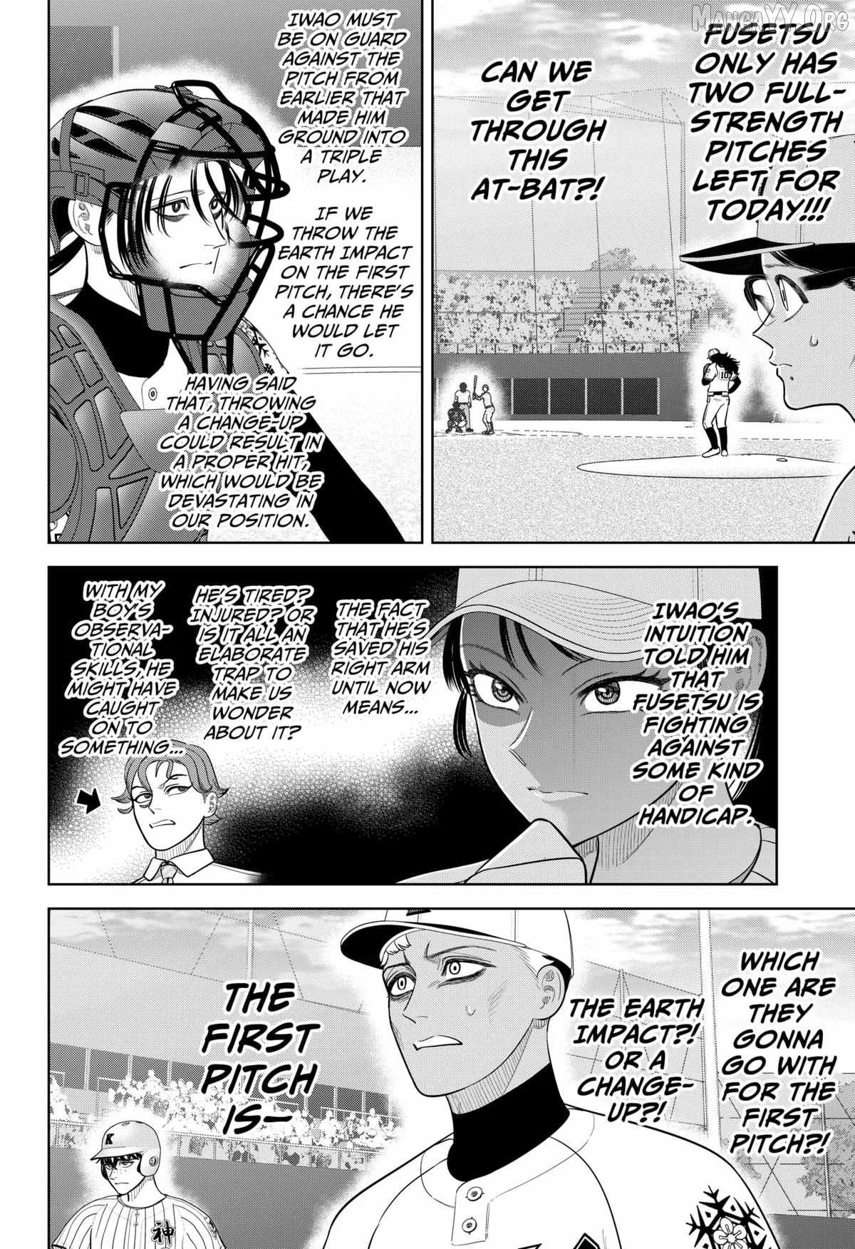 Strikeout Pitch Chapter 41 page 14