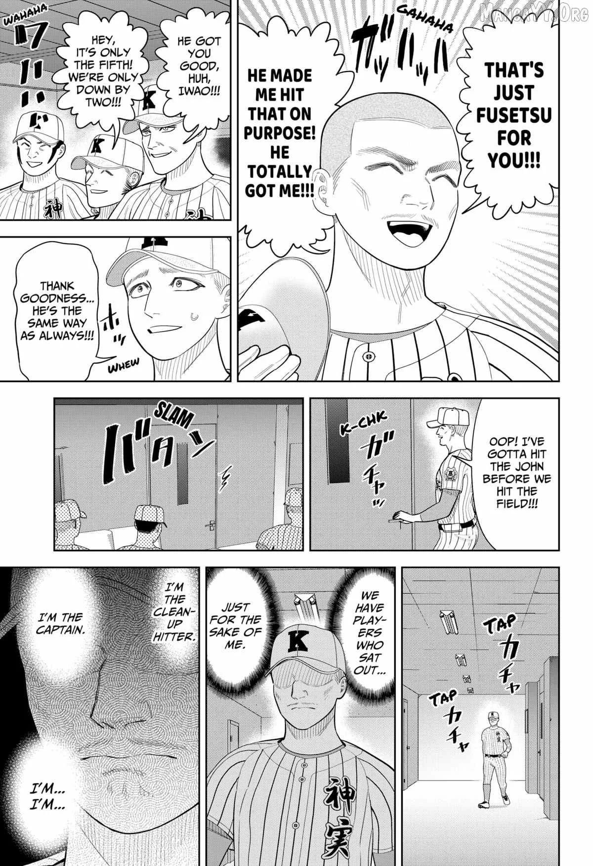 Strikeout Pitch Chapter 41 page 3