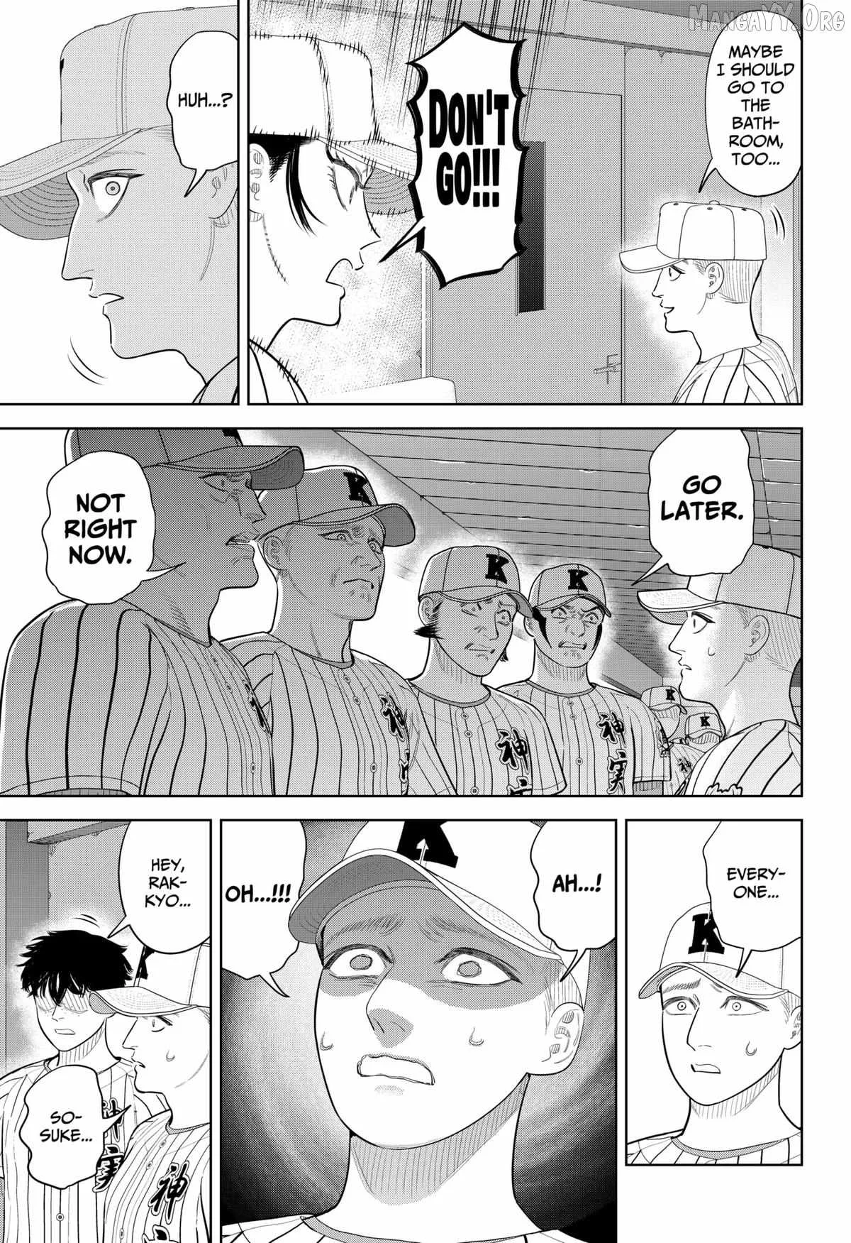 Strikeout Pitch Chapter 41 page 5