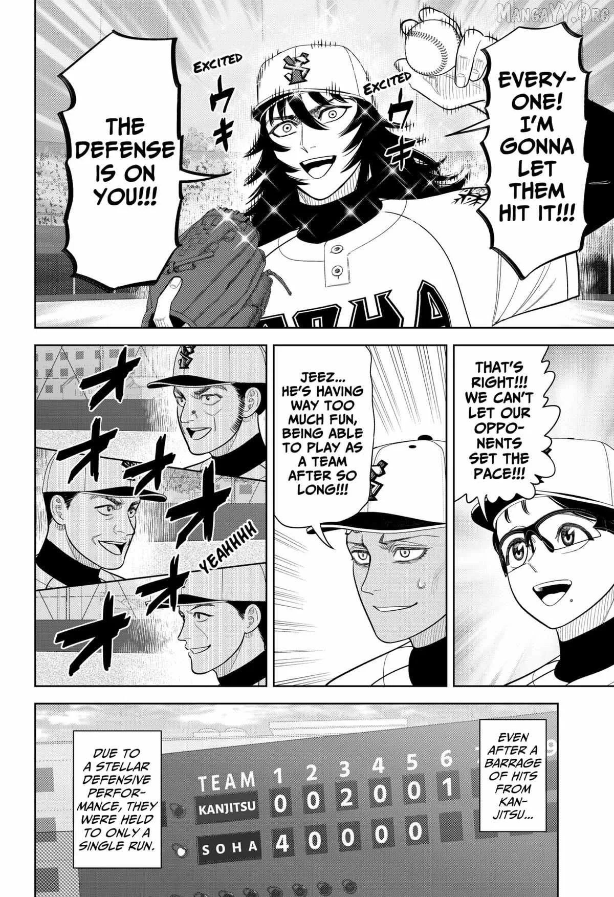 Strikeout Pitch Chapter 41 page 10
