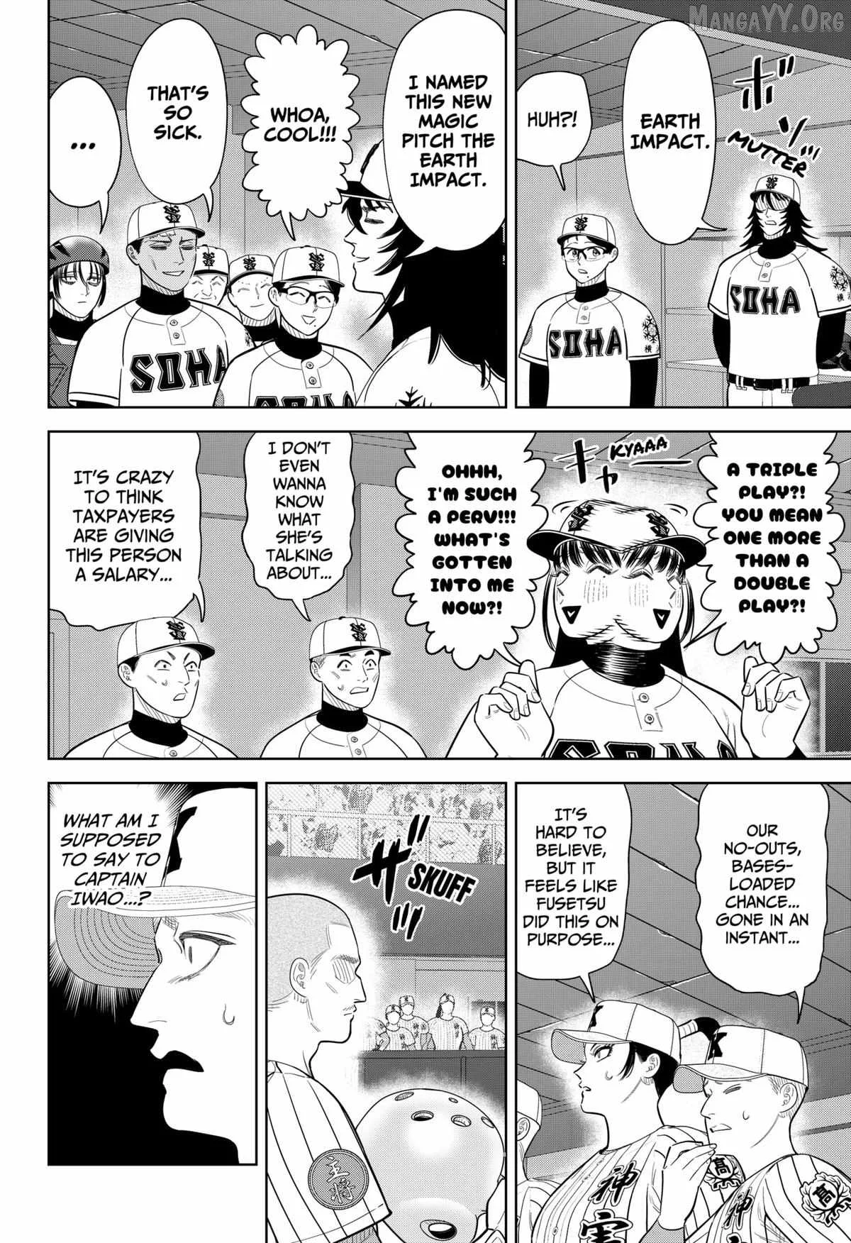 Strikeout Pitch Chapter 41 page 2
