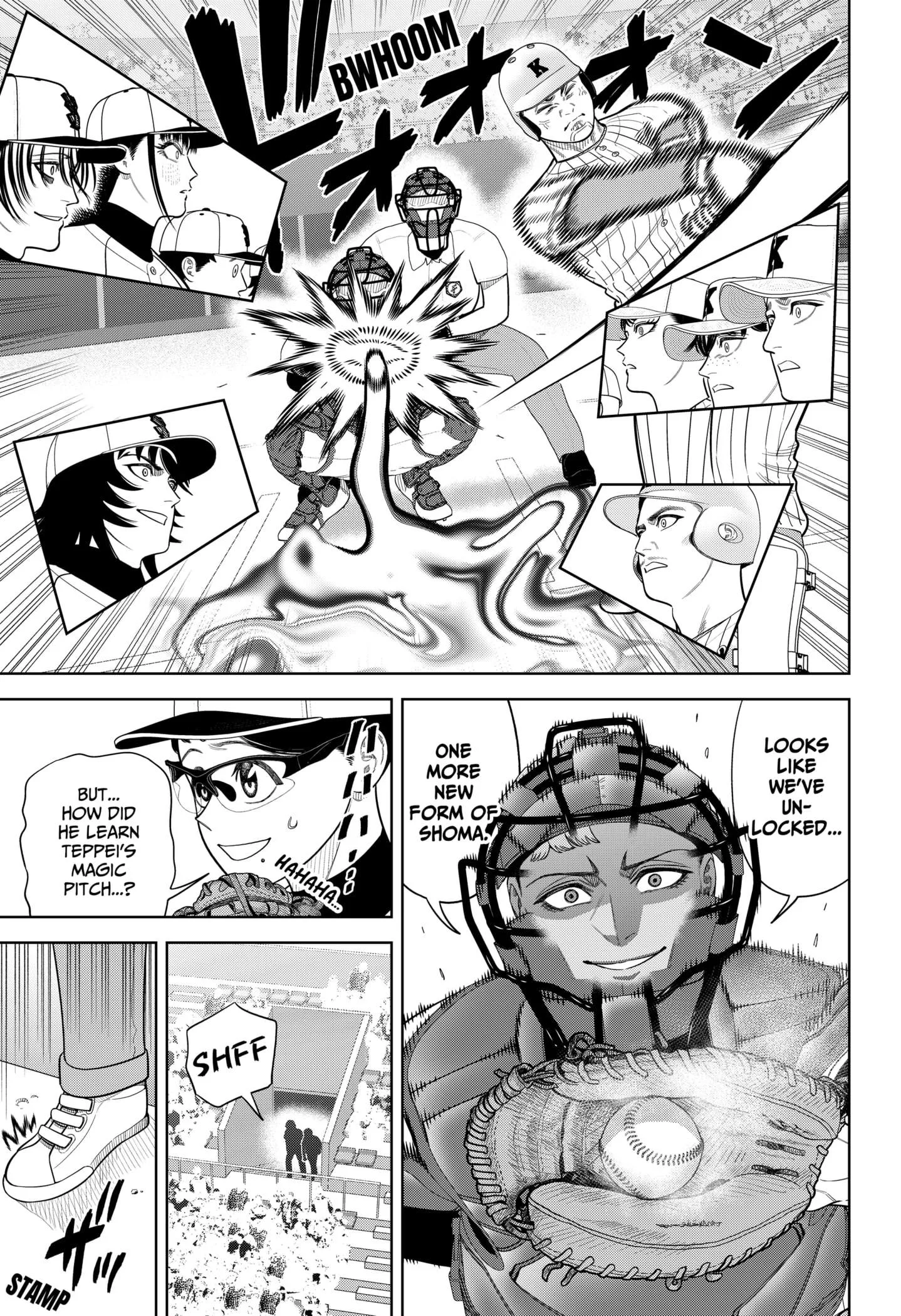 Strikeout Pitch Chapter 42 page 23