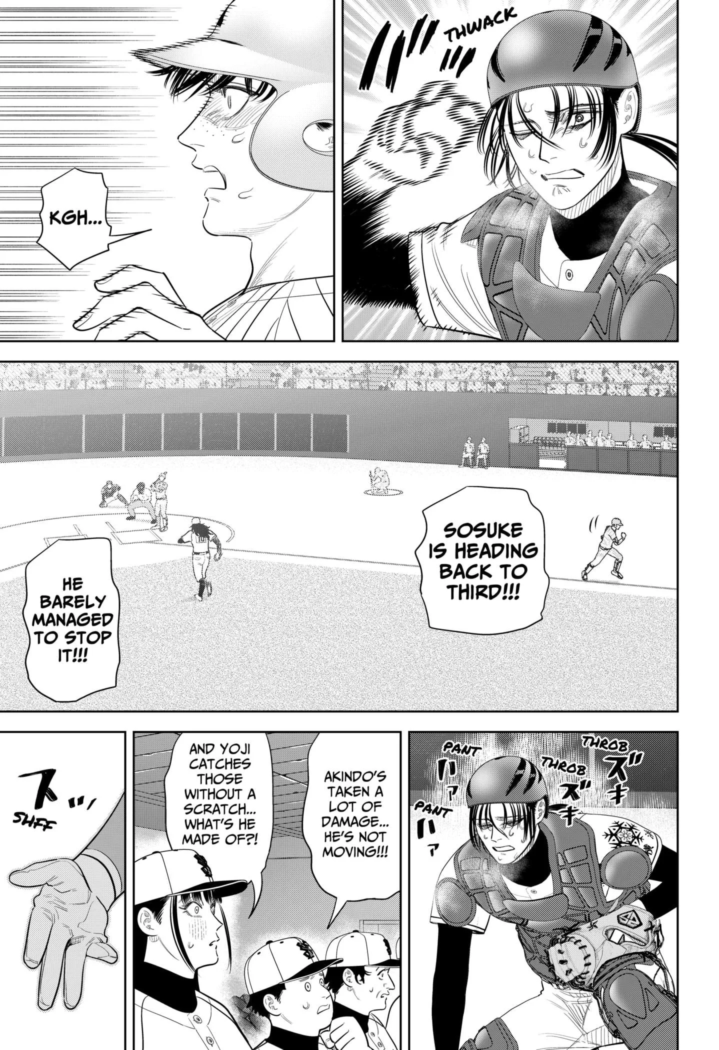 Strikeout Pitch Chapter 42 page 3