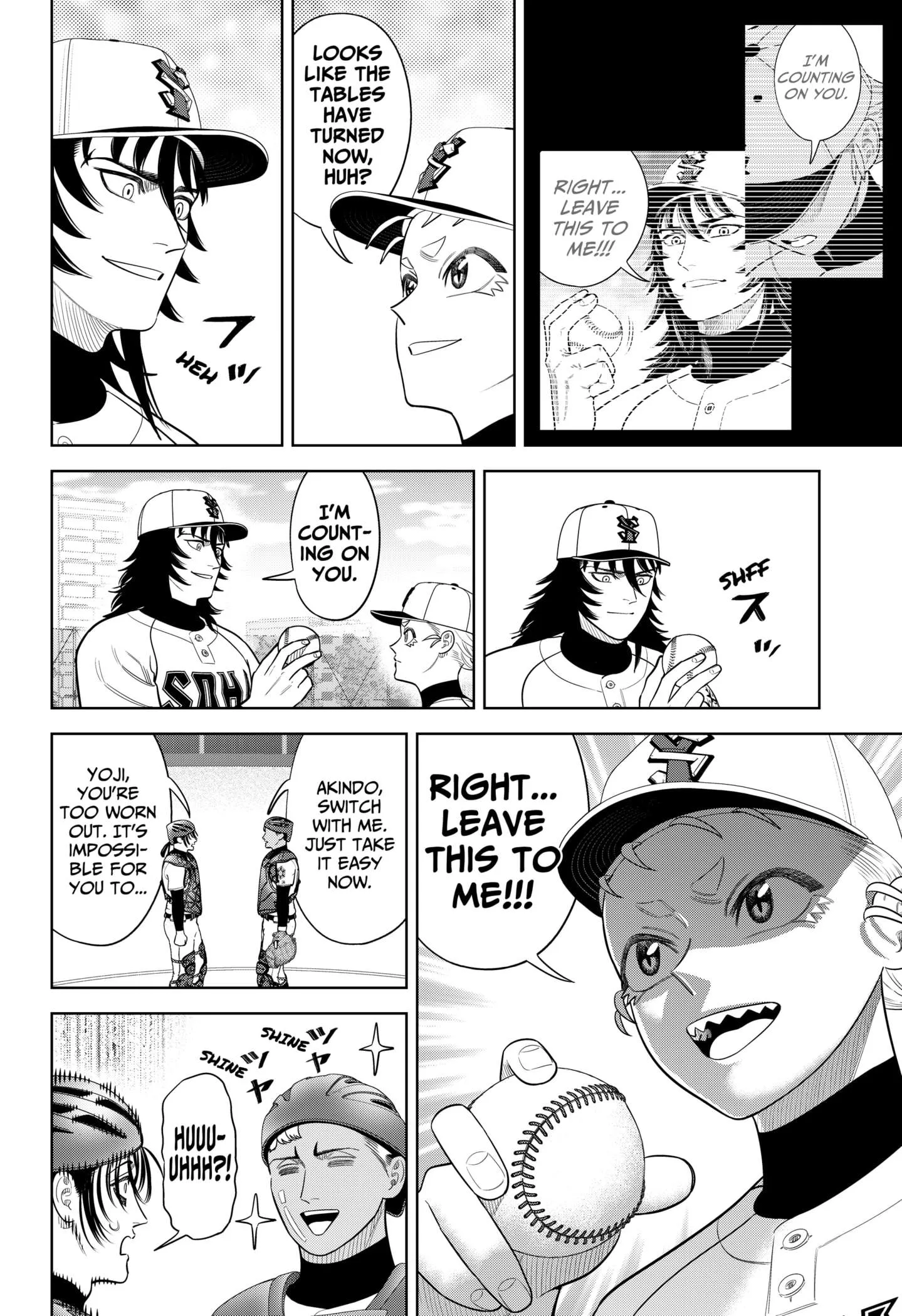 Strikeout Pitch Chapter 42 page 18
