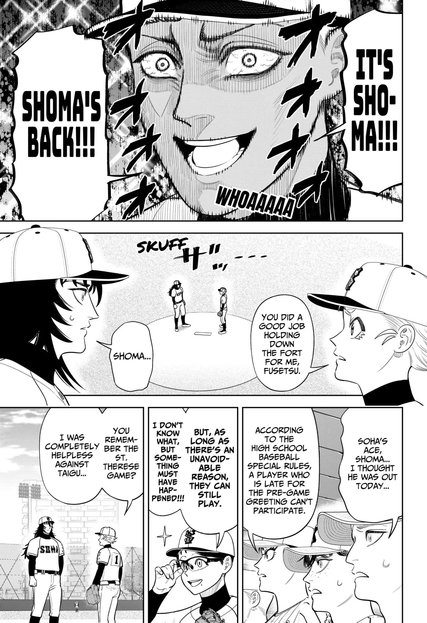 Strikeout Pitch Chapter 42 page 17