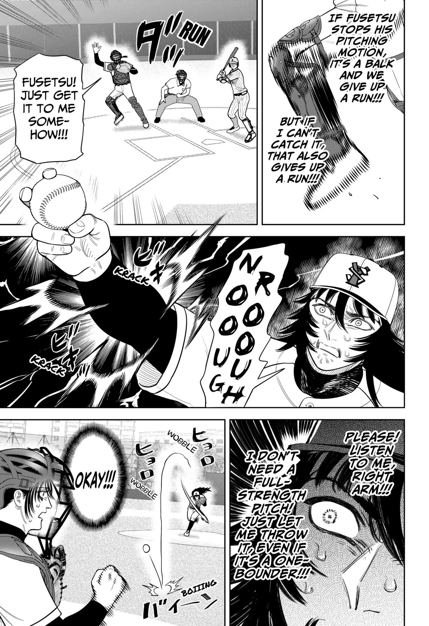 Strikeout Pitch Chapter 42 page 11