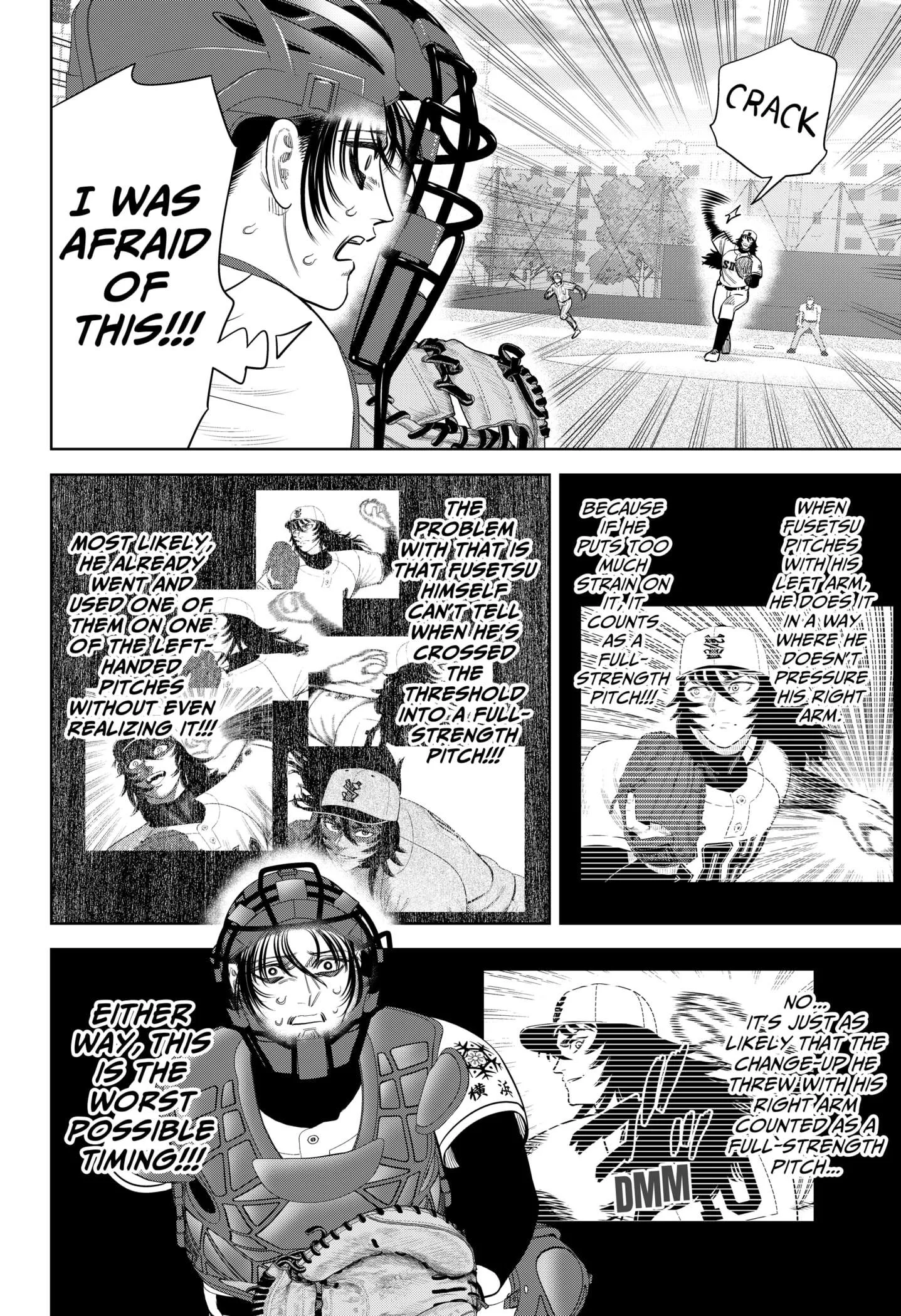 Strikeout Pitch Chapter 42 page 10