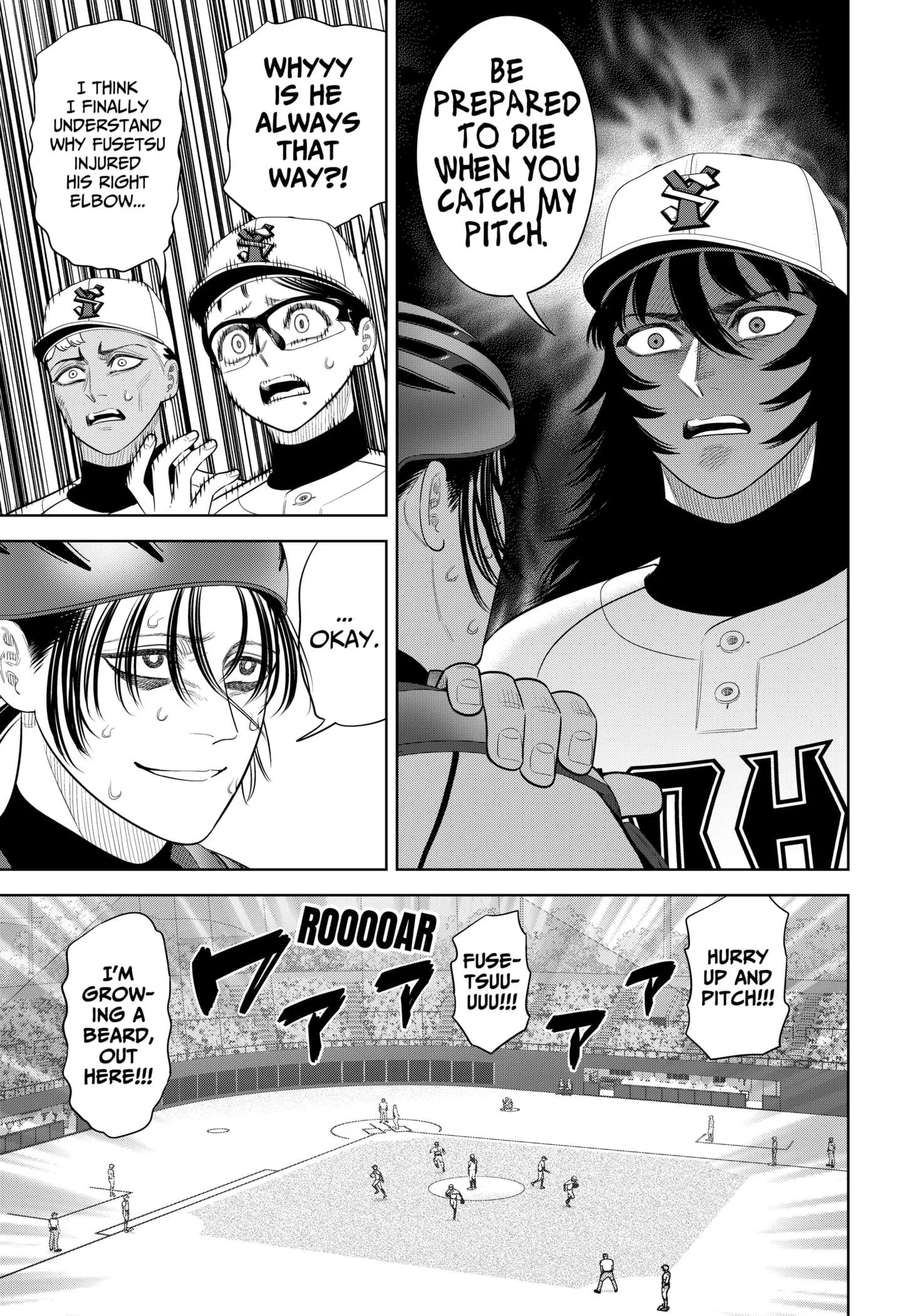 Strikeout Pitch Chapter 42 page 5