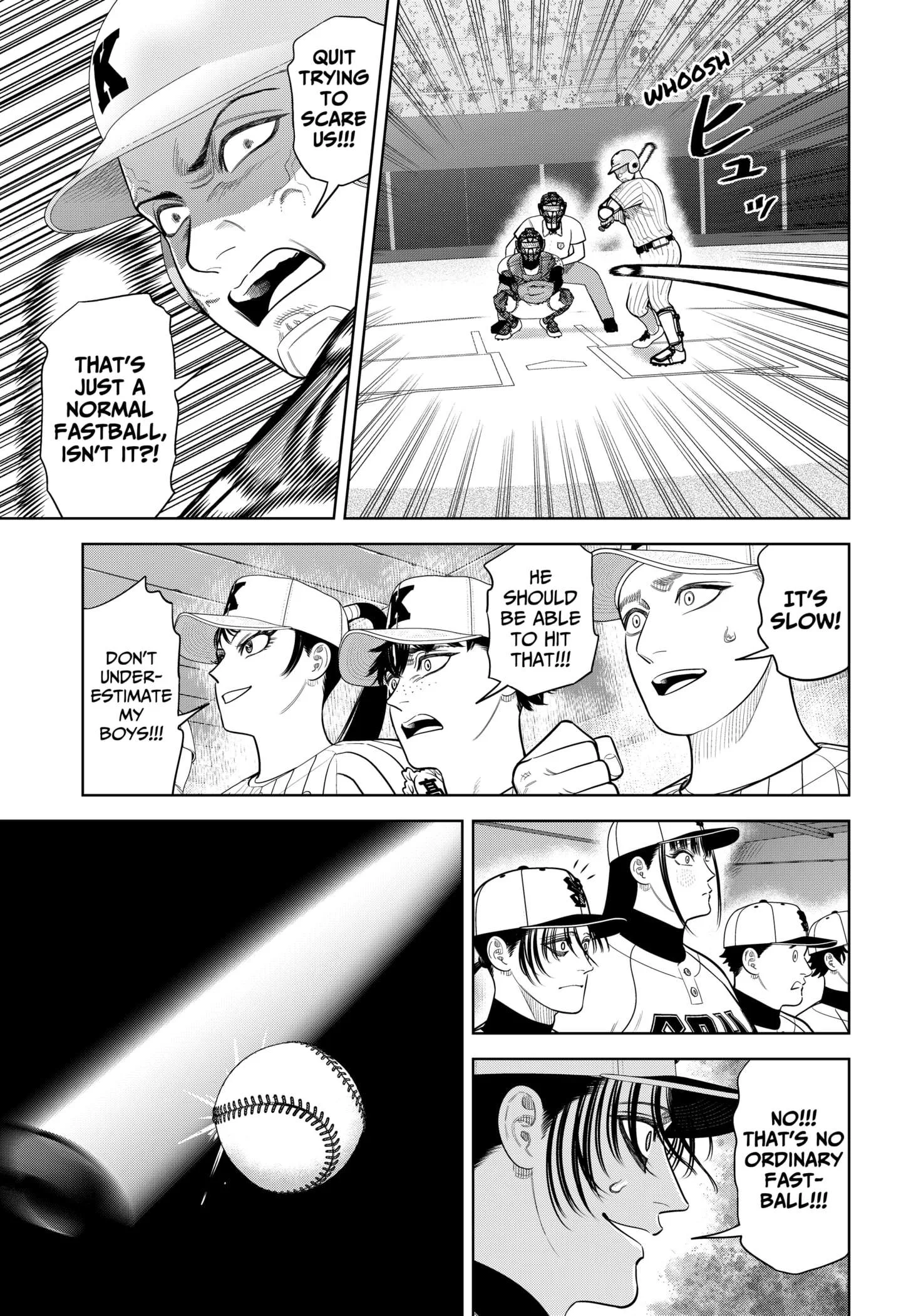 Strikeout Pitch Chapter 42 page 21
