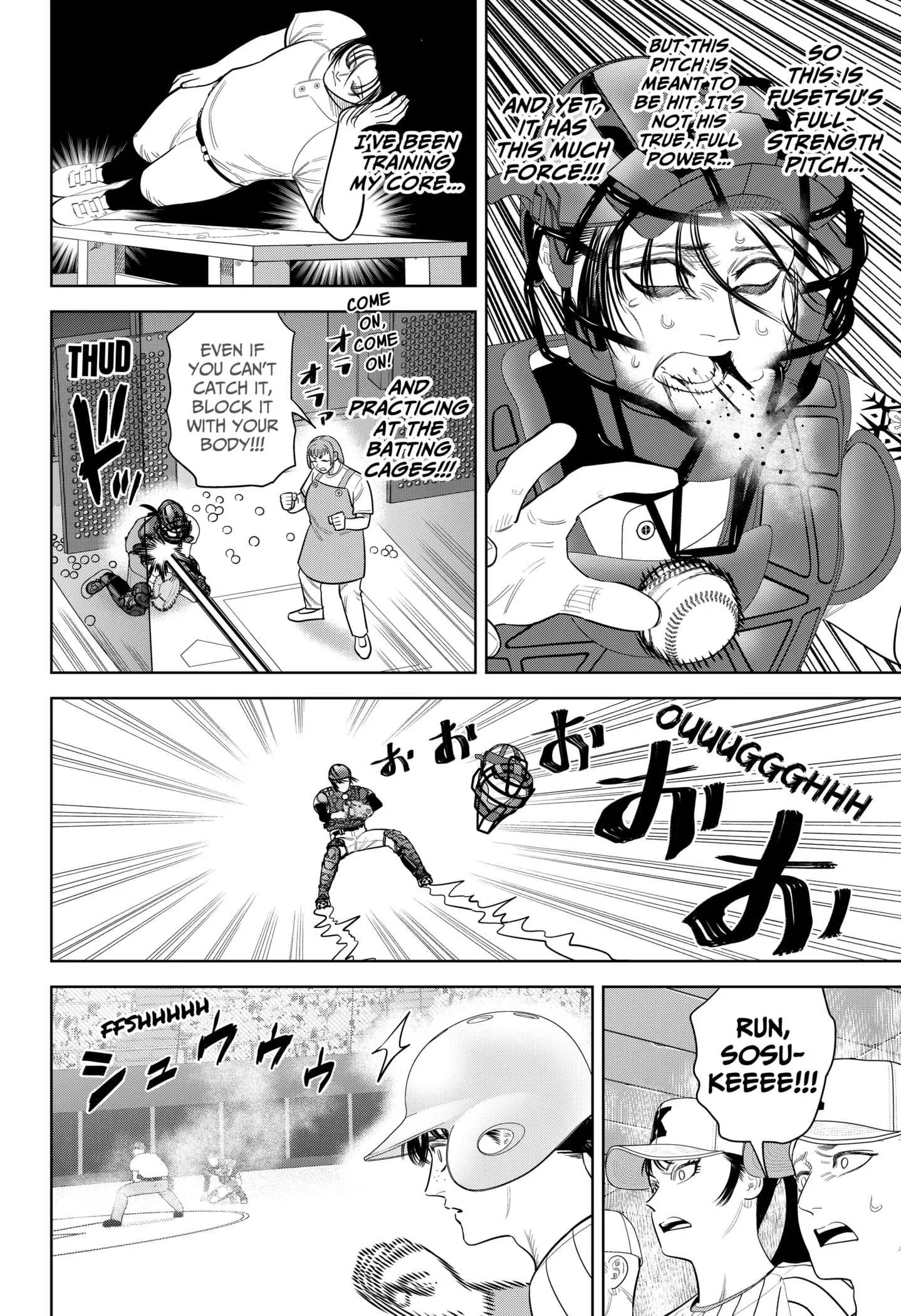 Strikeout Pitch Chapter 42 page 2