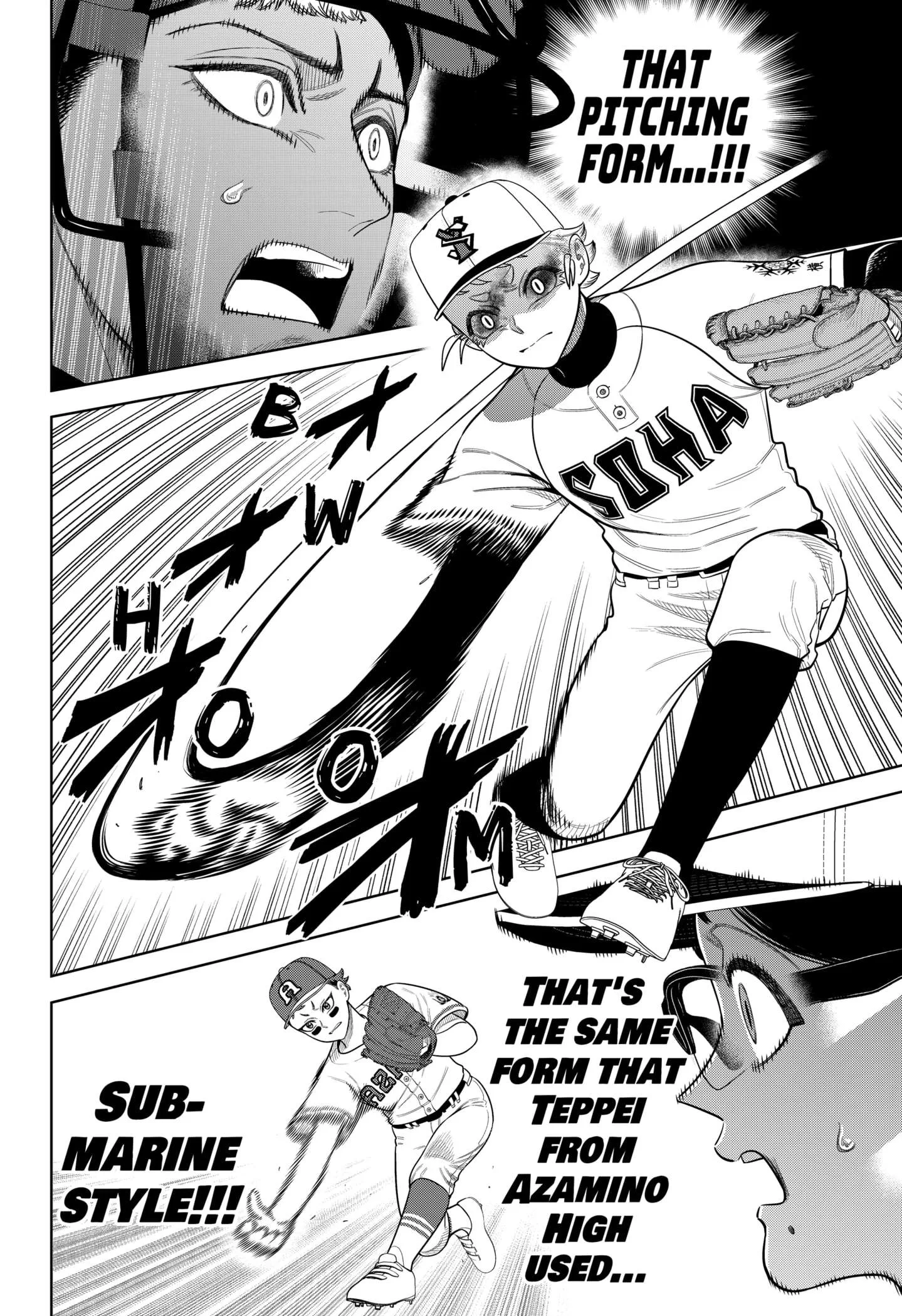 Strikeout Pitch Chapter 42 page 20