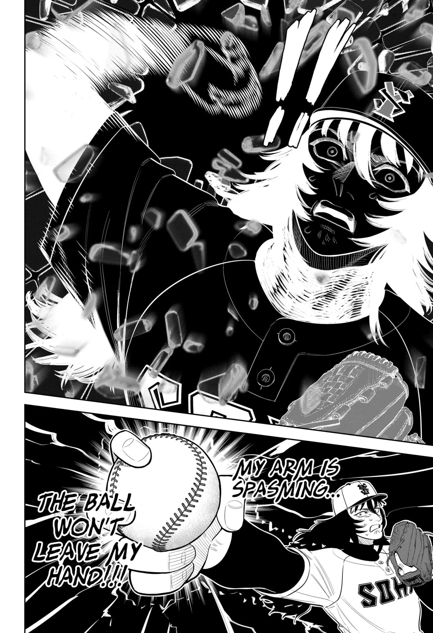 Strikeout Pitch Chapter 42 page 8