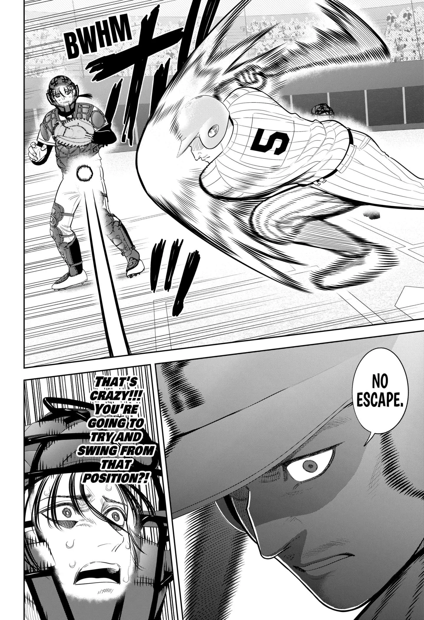 Strikeout Pitch Chapter 42 page 12